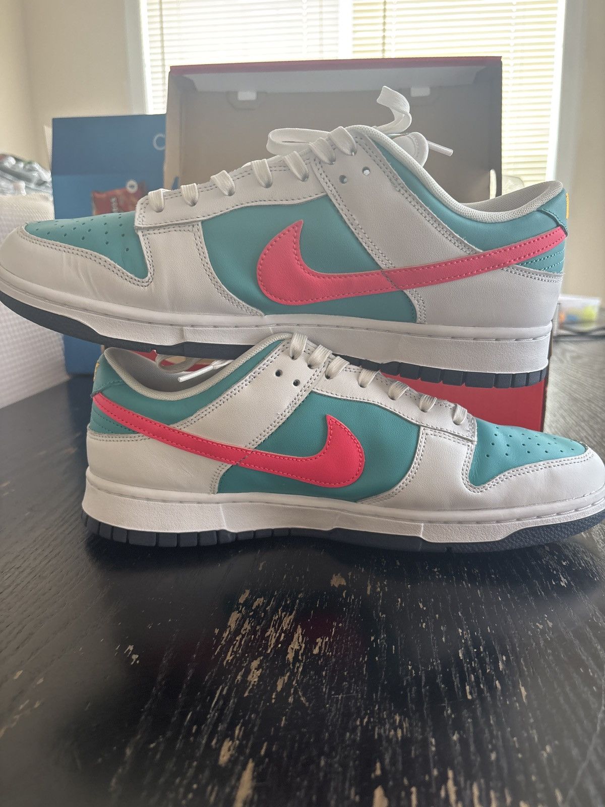 Nike Custom dunk lows Size US 12 / EU 45 - 3 Thumbnail