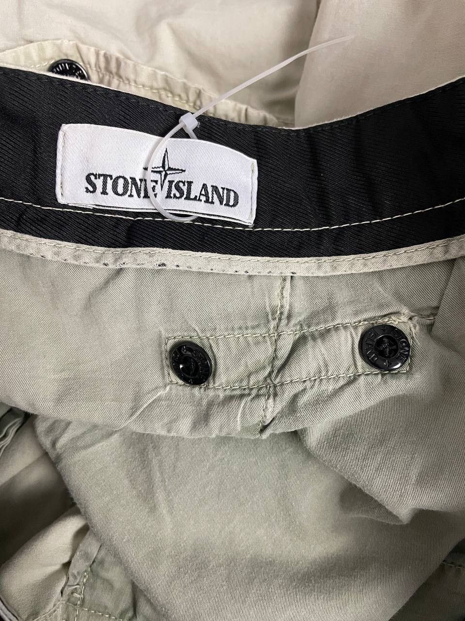 Stone Island Stone Island Cargo Shorts Beige Size US 30 / EU 46 - 14 Thumbnail