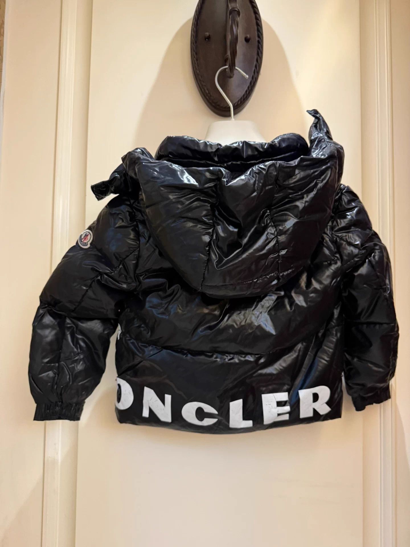 Moncler Moncler Kids 4T 9/10 Puffer Jacket Size XXS / US 00 / IT 34 - 3 Thumbnail