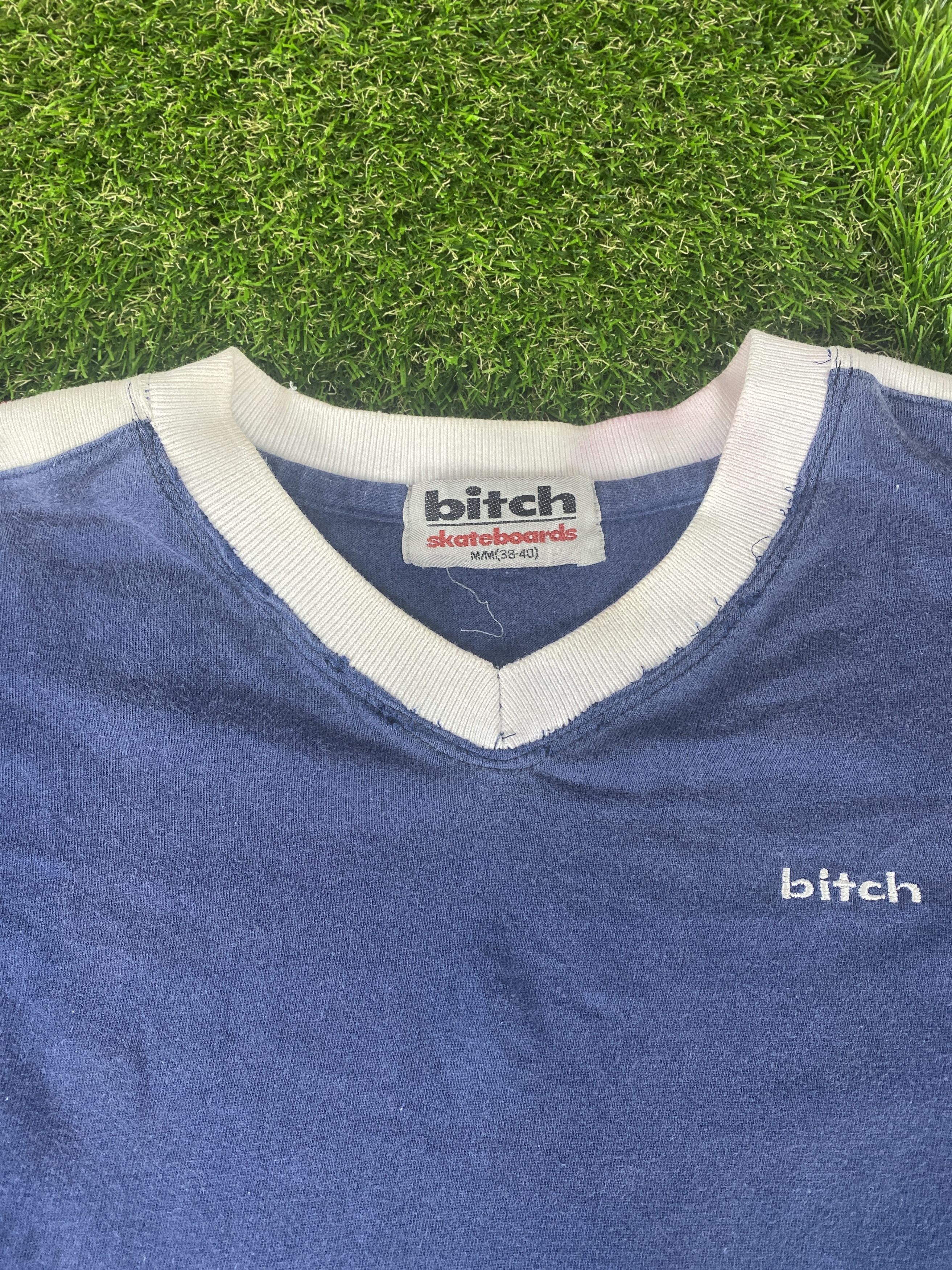 Vision Streetwear Bitch Skateboard Tees (T106) Size US S / EU 44-46 / 1 - 4 Thumbnail