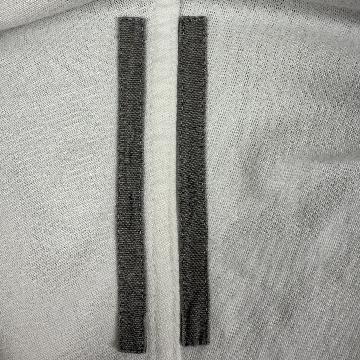 Rick Owens Rick Owens SS20 Fogachine High Neck Zip Up ‘White’ Sweater Size US S / EU 44-46 / 1 - 5 Thumbnail