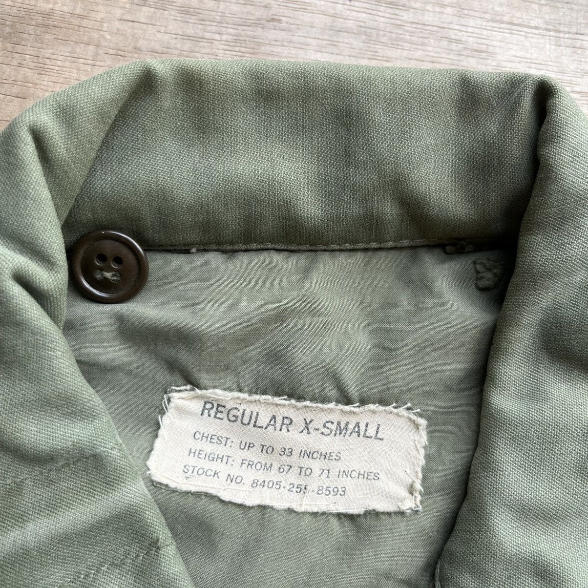 Buzz Rickson's × The Real McCoy's VINTAGE RARE M51 US ISSUE FIELD JACKET Size US XS / EU 42 / 0 - 5 Thumbnail