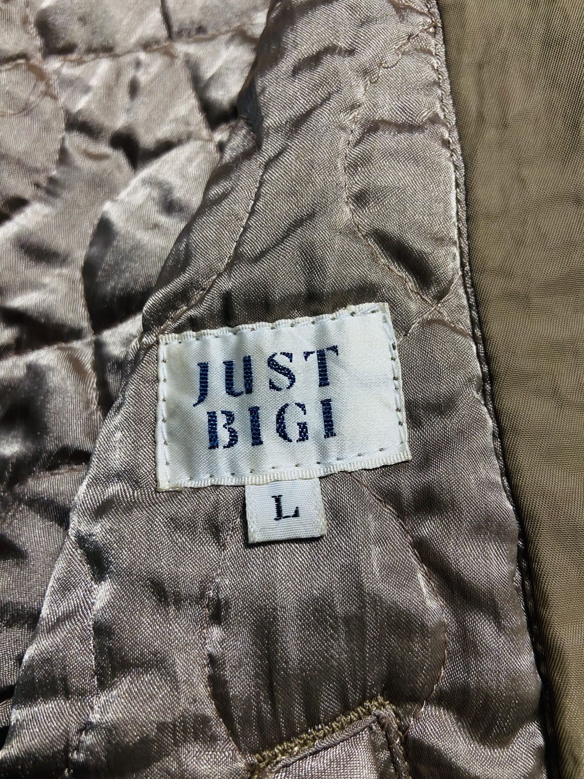 BIGI Just Bigi Bomber Jacket Size US XL / EU 56 / 4 - 13 Thumbnail