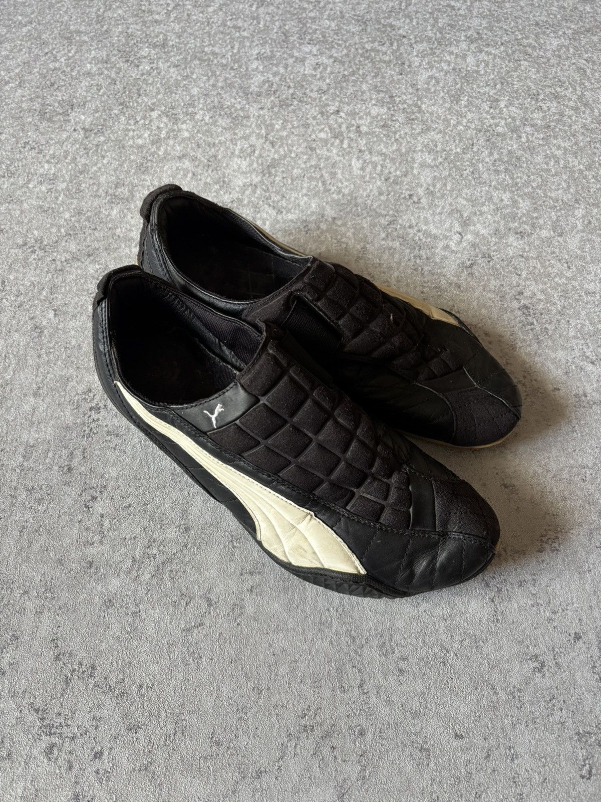 Puma × Vintage VINTAGE PUMA MONSTRO BLACK Size US 11.5 / EU 44-45 - 1 Thumbnail