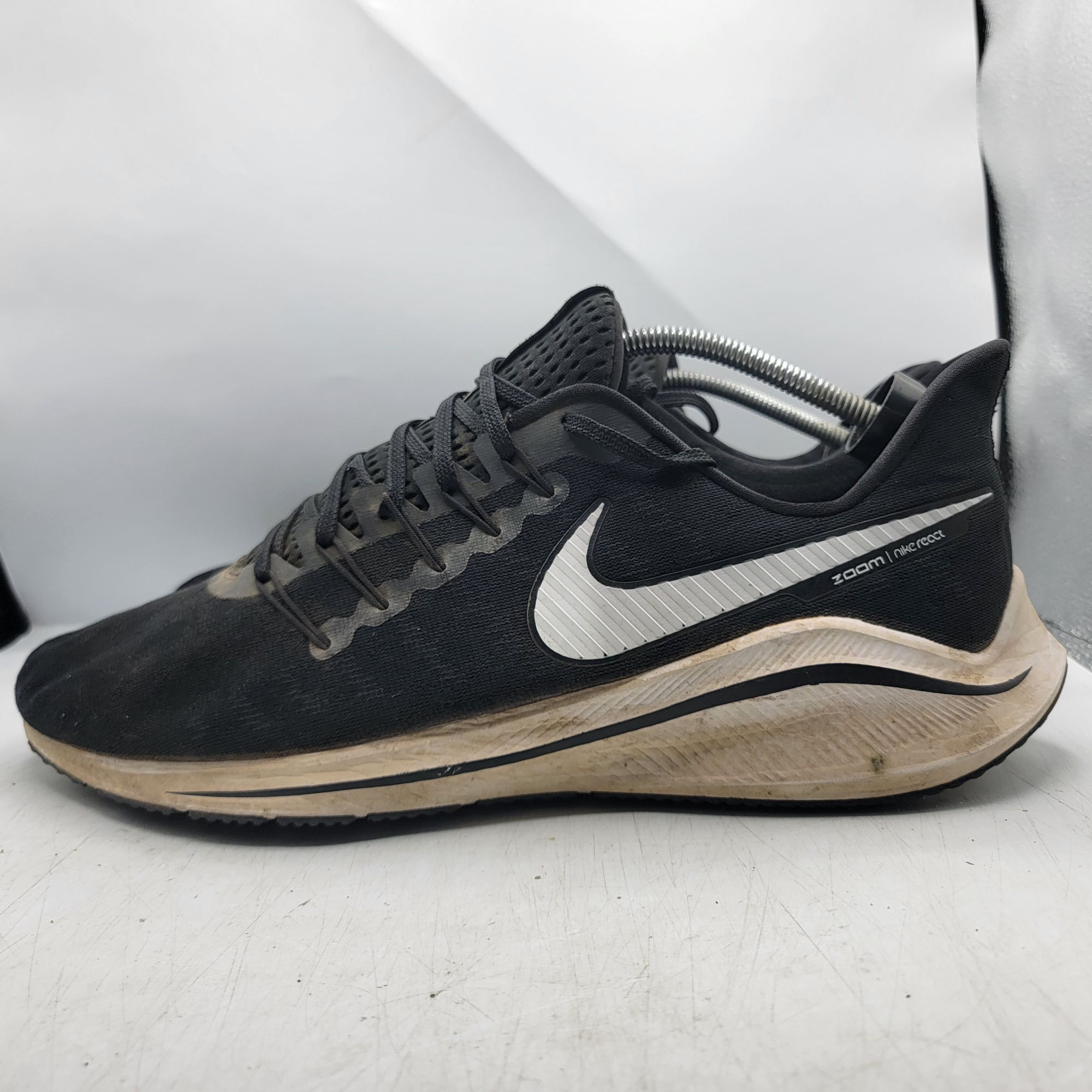 Nike Nike Zoom Vomero 14 Mens Size 14 Black Athletic Shoes Sneake Size US 14 / EU 47 - 12 Thumbnail