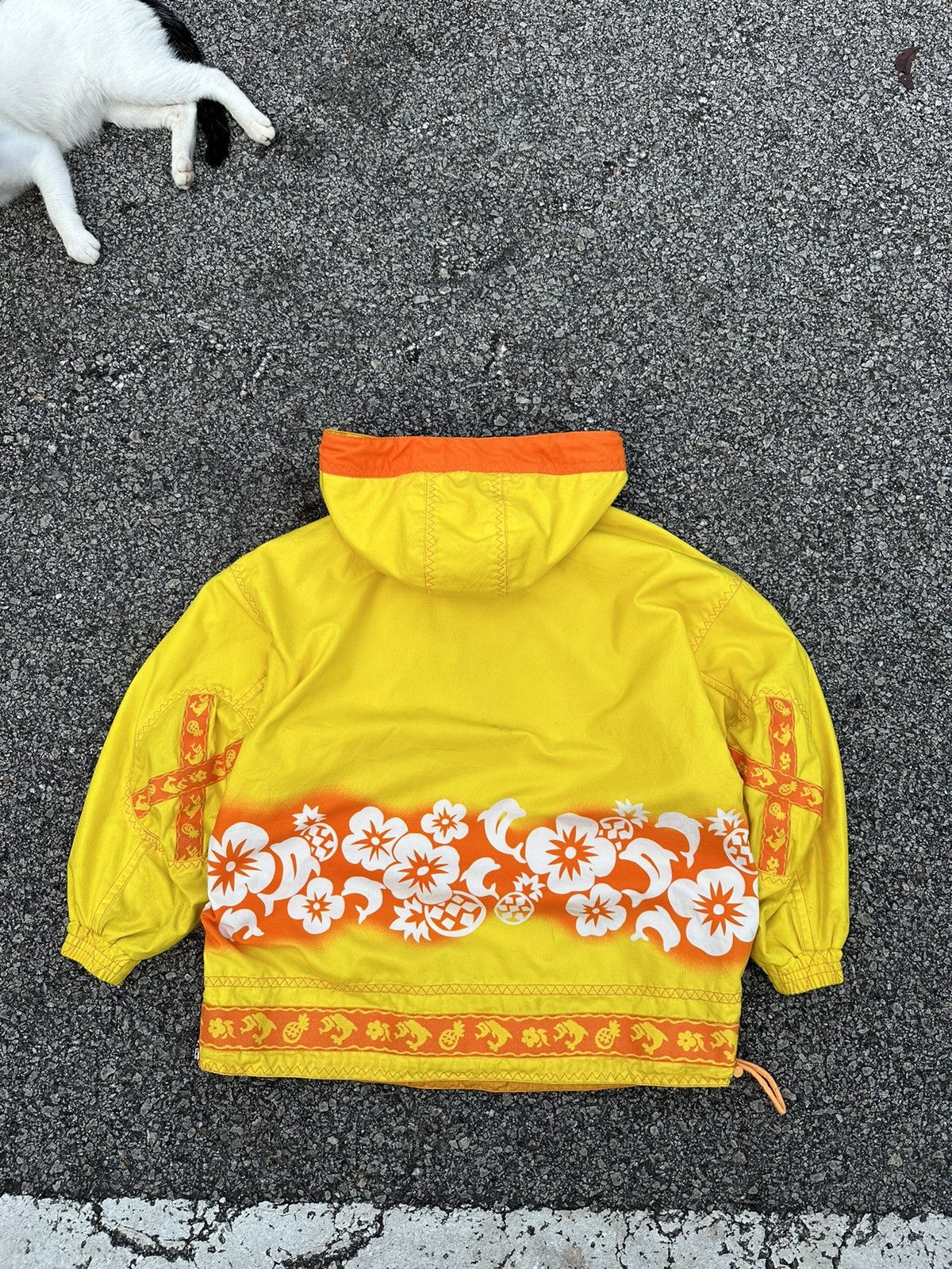 Japanese Brand 👹Vintage Jojo Fiore Floral Pullover Jacket Size US L / EU 52-54 / 3 - 8 Thumbnail