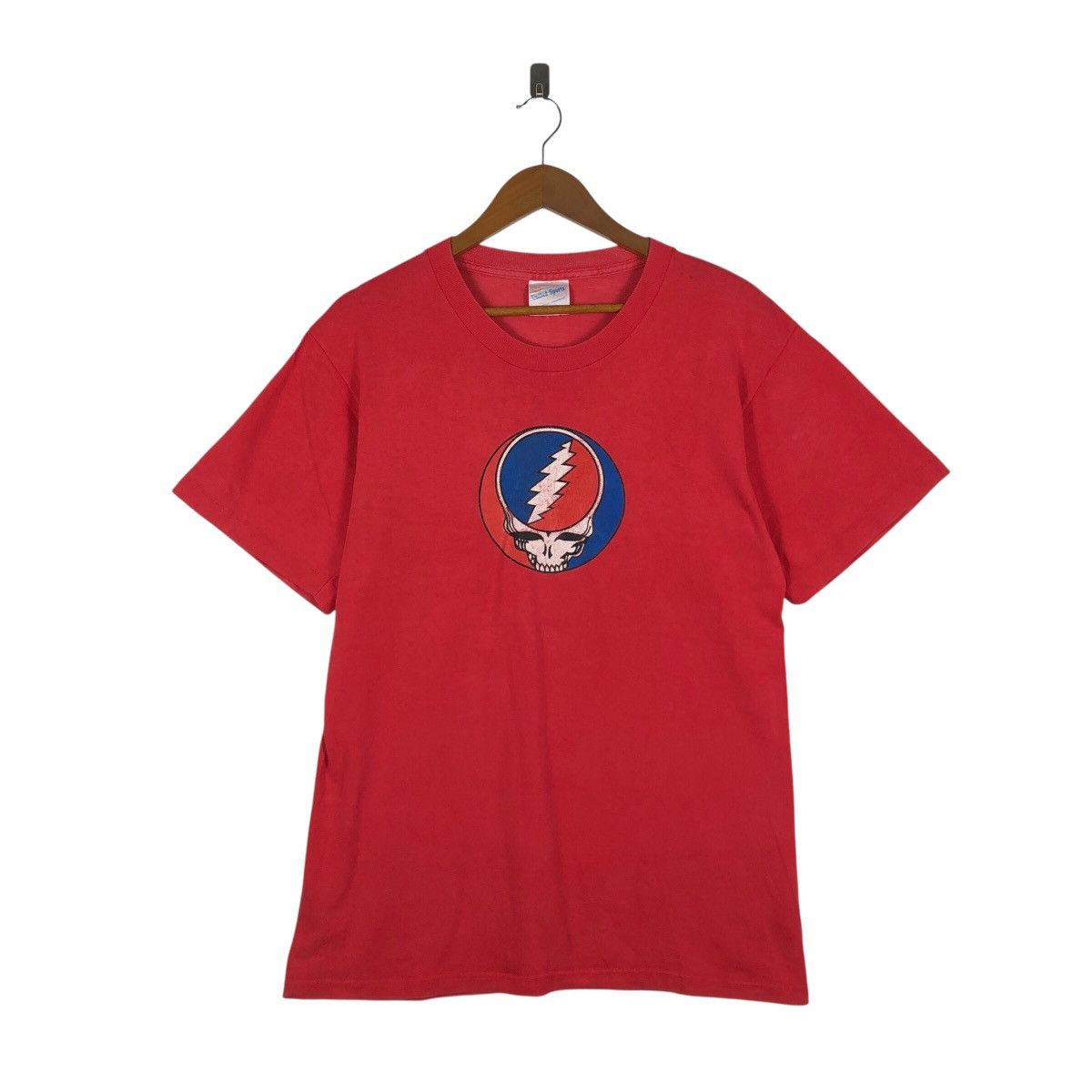 Vintage GRATEFUL DEAD Laguna Seca Days Vintage T-Shirt Size US L / EU 52-54 / 3 - 1 Thumbnail