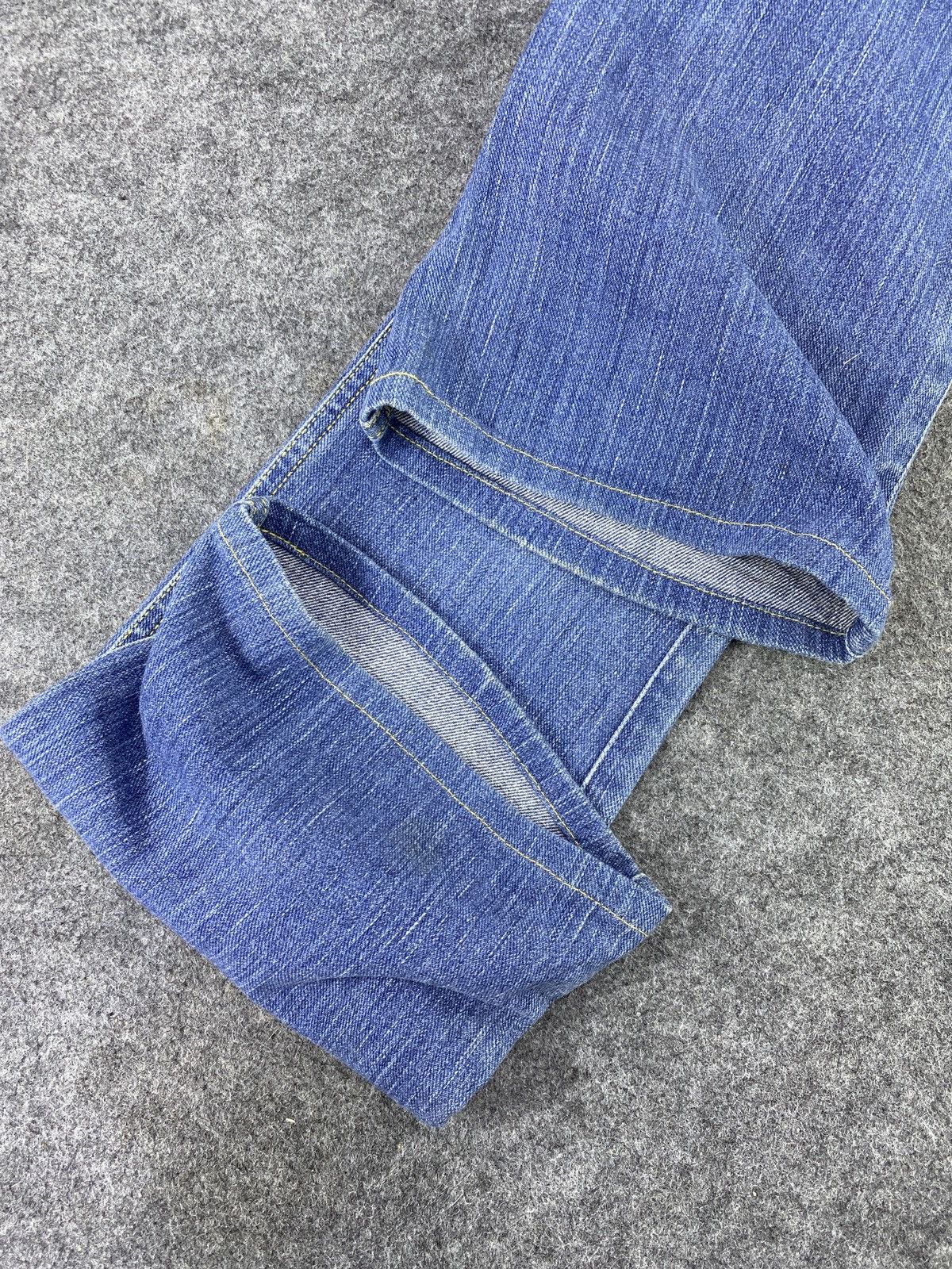 Japanese Brand Vienus Jeans Elegance by Something Edwin Flare Danim - J1012 Size 27" / US 4 / IT 40 - 14 Thumbnail