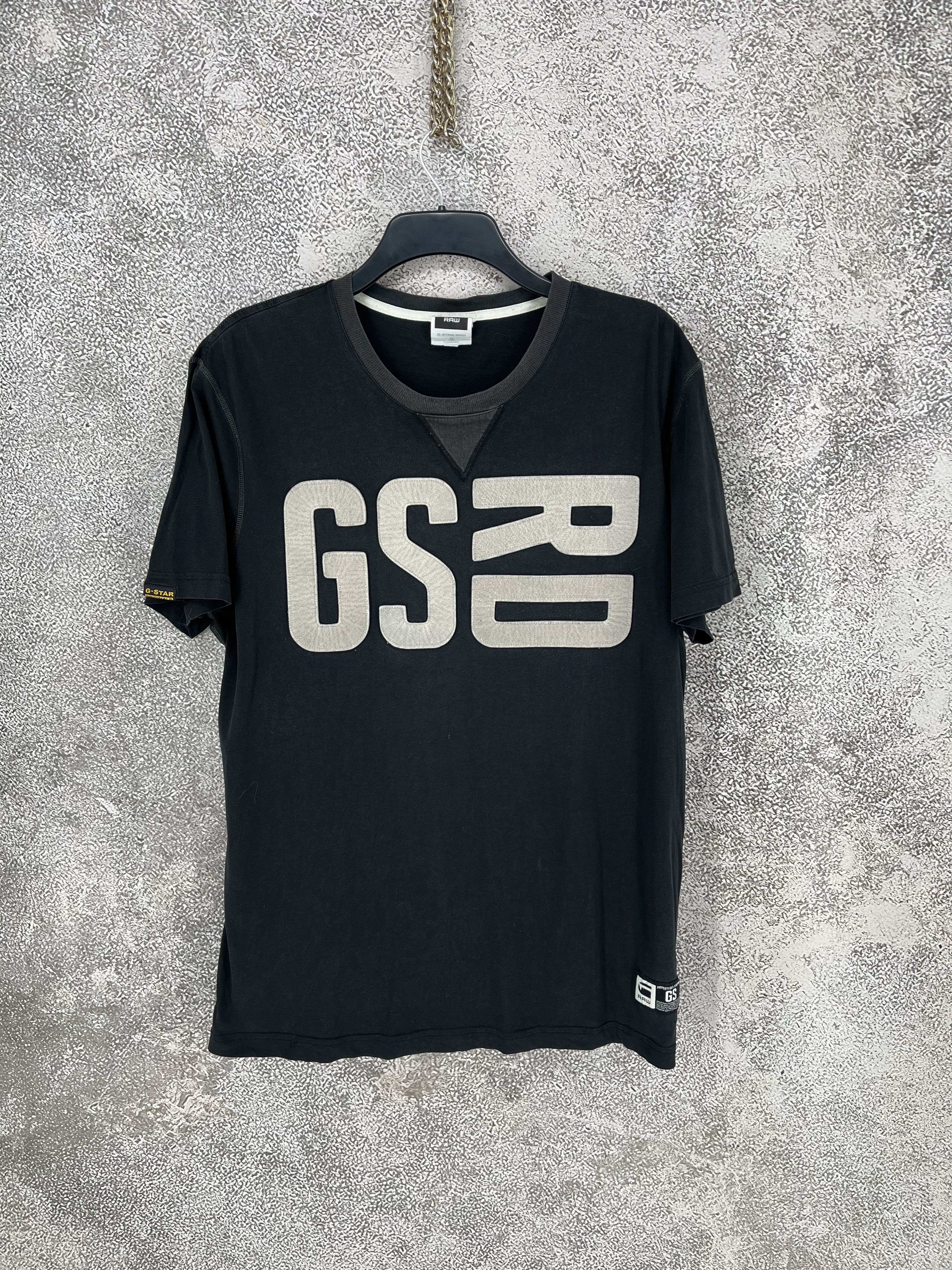 Raw State Vintage GStar G-Star Raw Grey Muscle Tshirt Size-XL Size US XXL / EU 58 / 5 - 1 Thumbnail