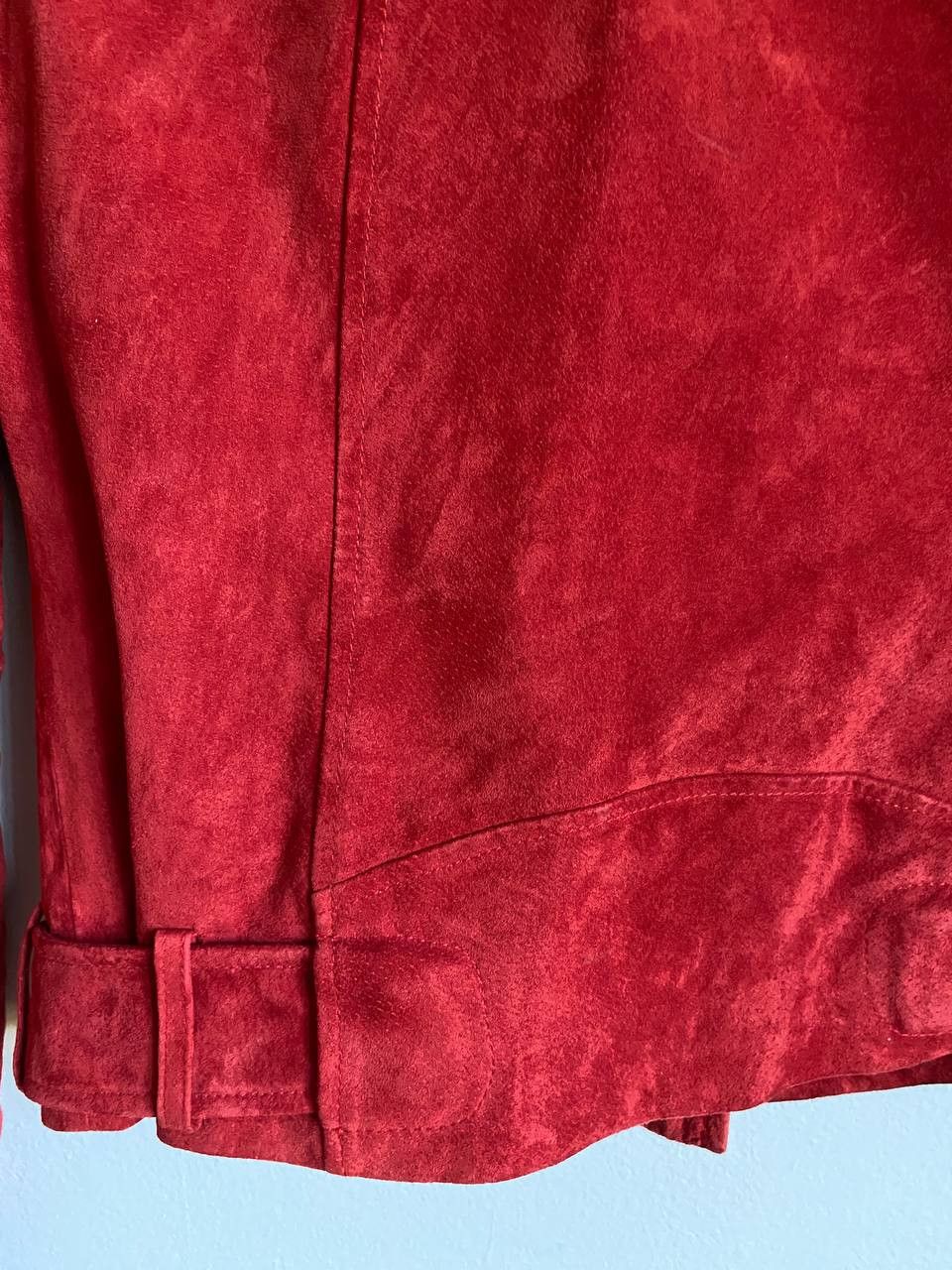 Other Freaky Nation Suede Biker Leather Jacket Size S Size S / US 4 / IT 40 - 8 Thumbnail
