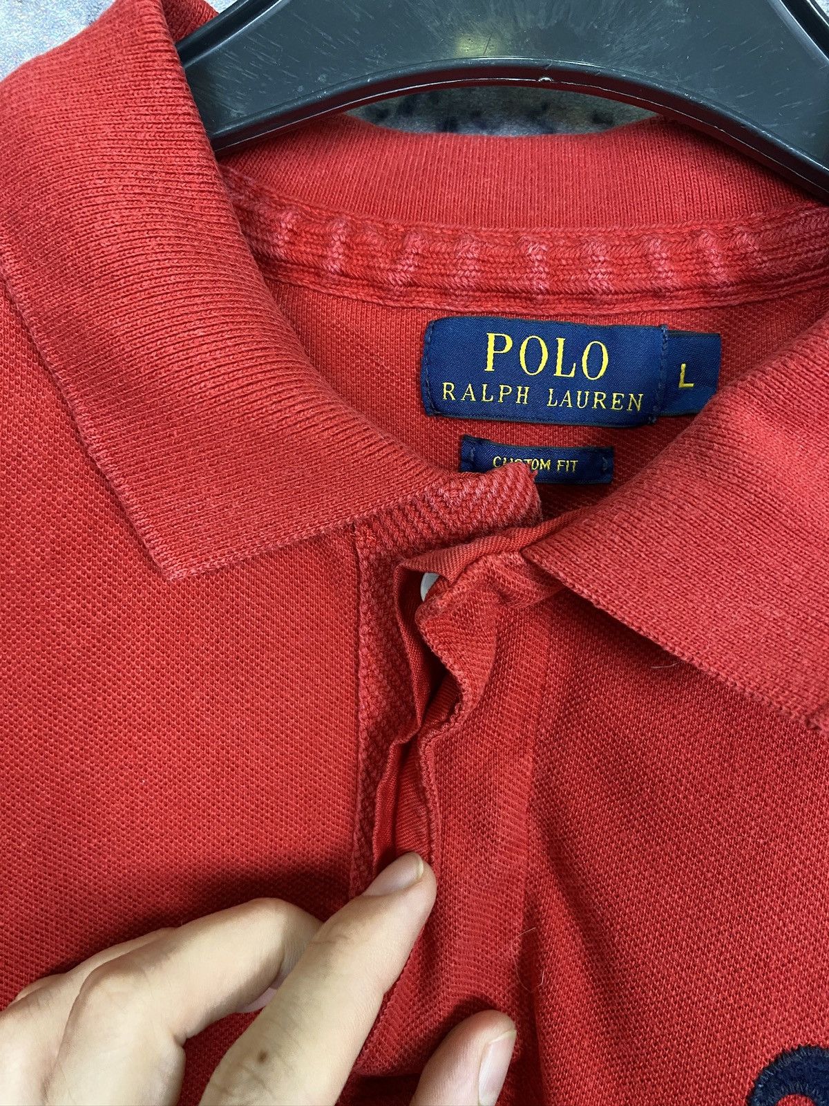 Polo Ralph Lauren × Vintage Men’s Polo Ralph Lauren Polo Shirt Luxury Size Large Size US L / EU 52-54 / 3 - 7 Thumbnail
