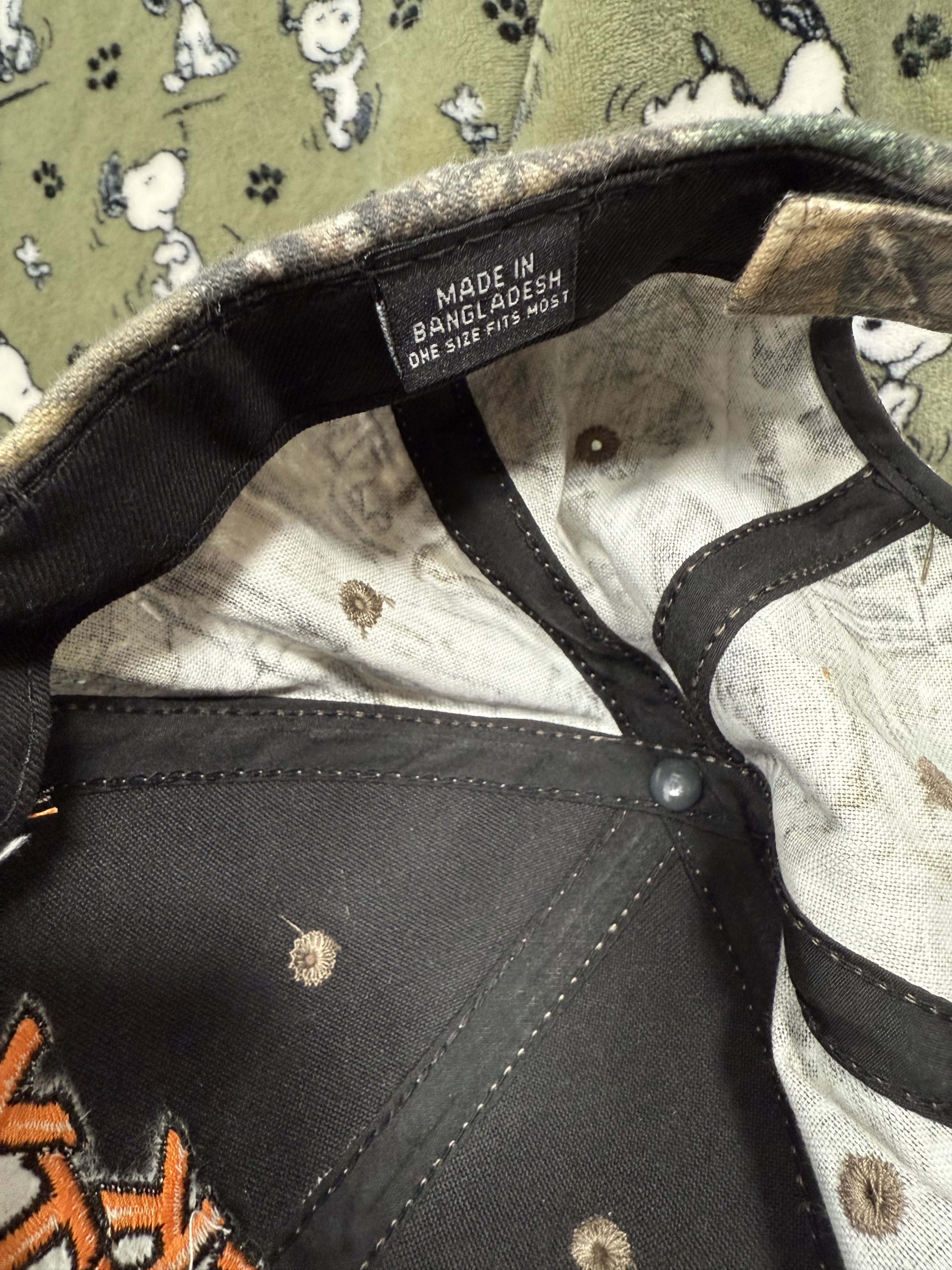 Vintage Vintage Duck Dynasty Camo Cap Size ONE SIZE - 4 Thumbnail