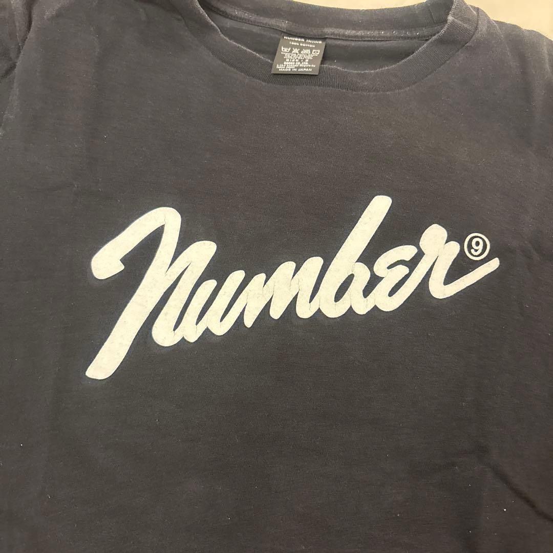 Number (N)ine Fender Logo Tee Shirt Size US M / EU 48-50 / 2 - 2 Thumbnail