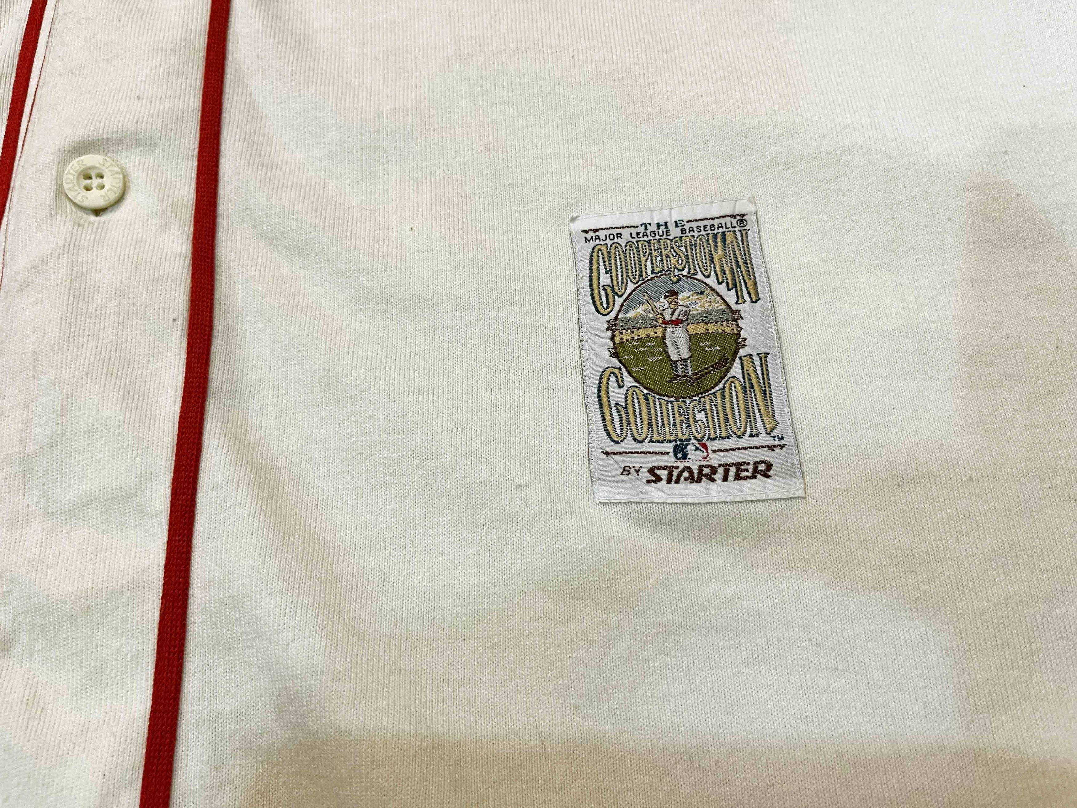 Starter × Vintage Vintage Starter MLB St. Louis Cardinals Baseball Jersey Size US XL / EU 56 / 4 - 4 Thumbnail