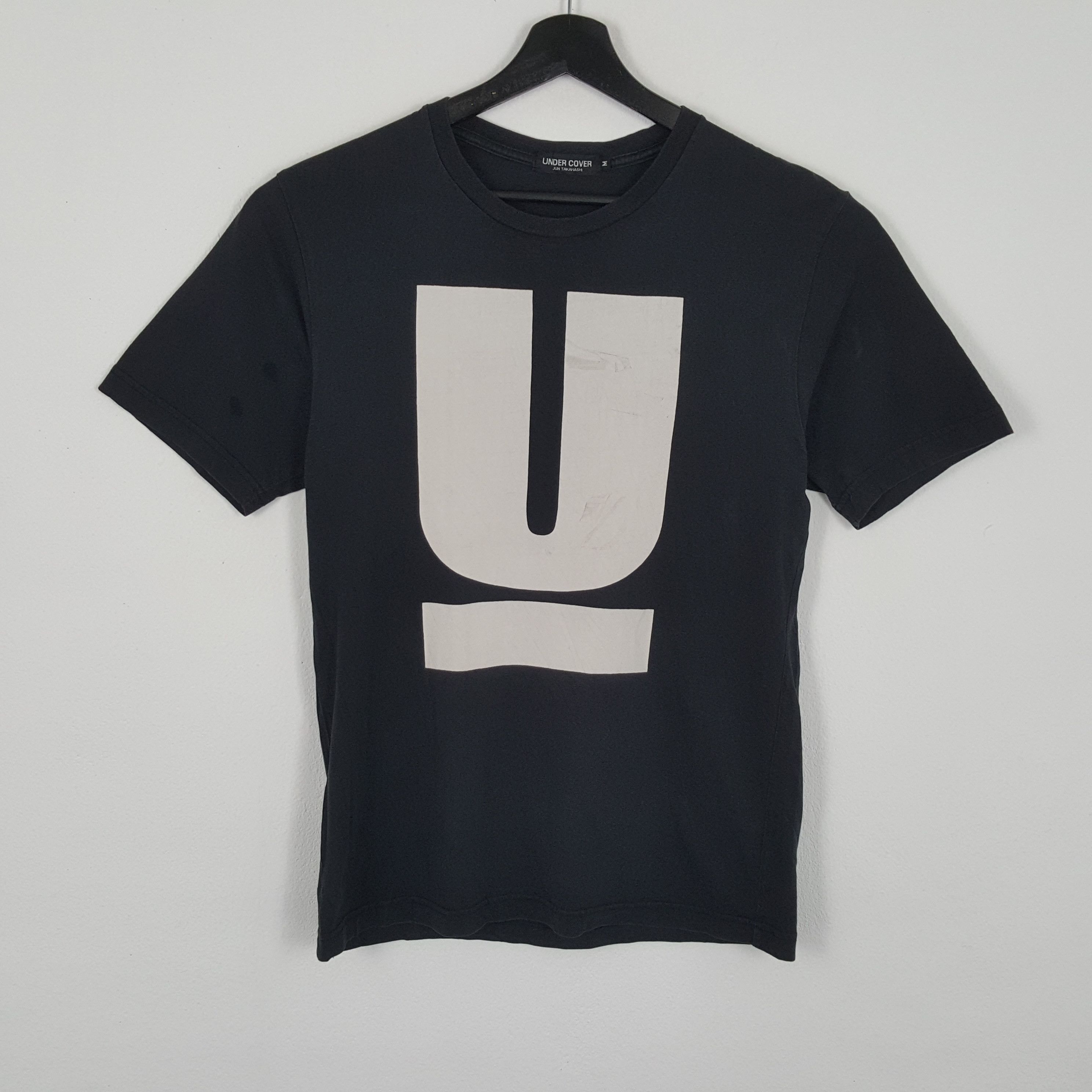 Jun Takahashi × Undercover × Vintage UNDERCOVER JUN TAKAHASHI Tshirt Custom Logo Design Size US S / EU 44-46 / 1 - 1 Thumbnail
