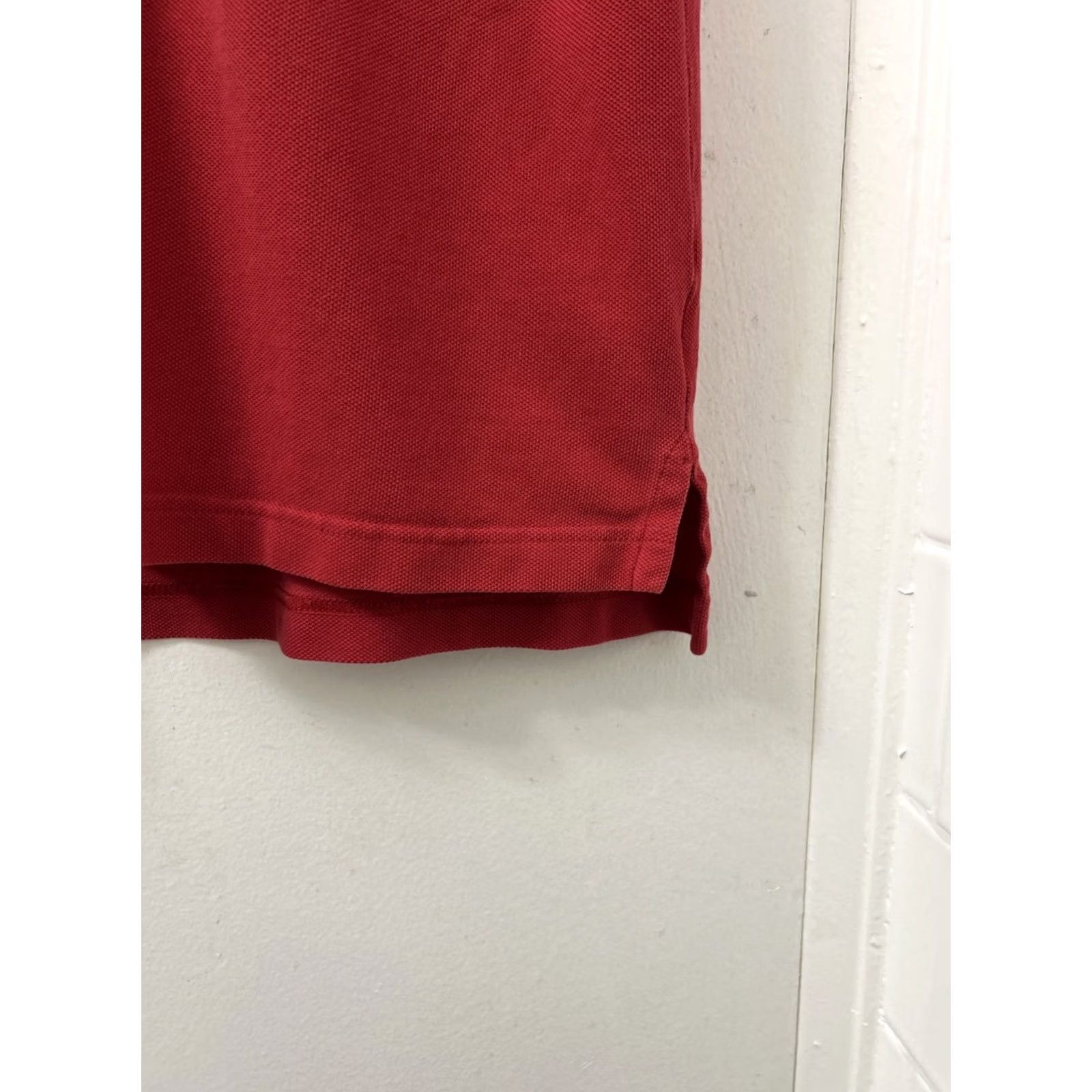 Brooks Brothers Brooks Brothers Performance Polo Shirt Mens L Red Slim Fit 100% Cotton S/S Golf Casual Brand Logo Shirt Size US L / EU 52-54 / 3 - 7 Thumbnail