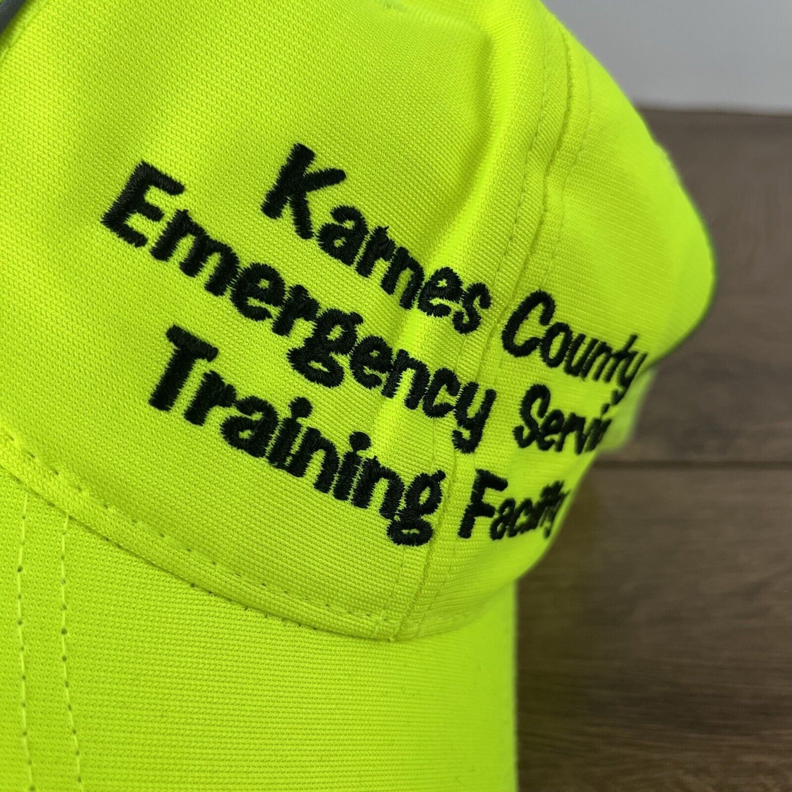 Other Karnes County Emergenxy Services Hat Green Adjustable Traini Size ONE SIZE - 7 Thumbnail
