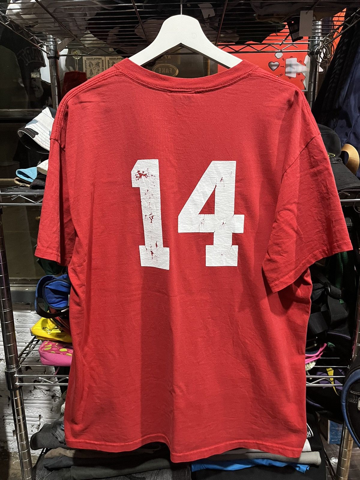 Sessions × Vintage Sessions Skateboard Tee Star Logo 00s Size US L / EU 52-54 / 3 - 2 Thumbnail
