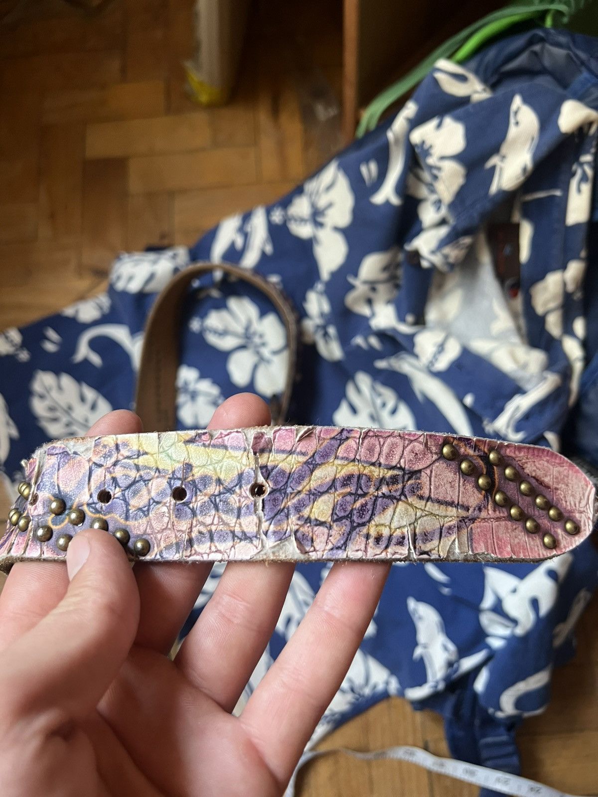 Ed Hardy Ed hardy belt vintage Size ONE SIZE - 6 Thumbnail