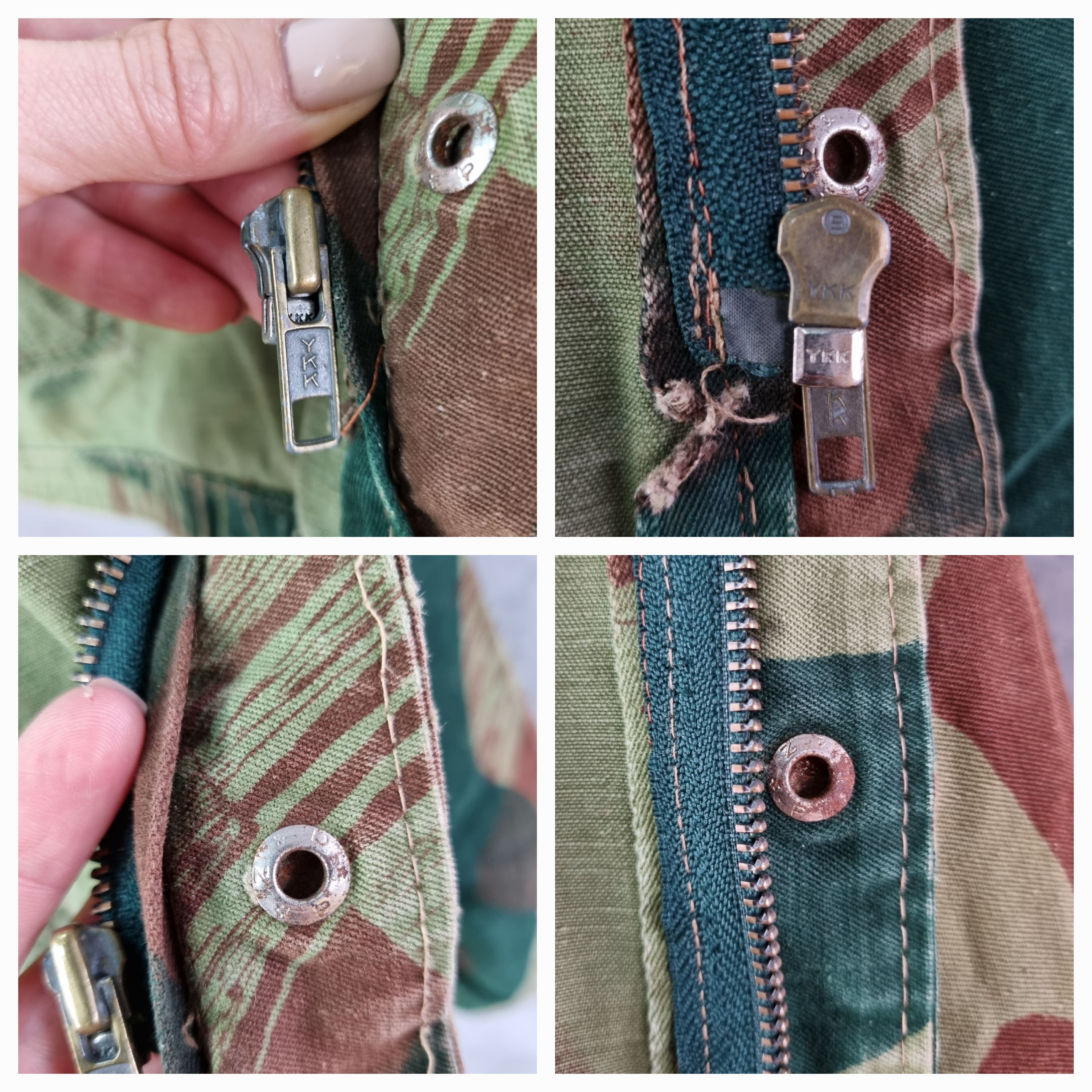 Other 80s Archival Vintage Military Jacket Size US M / EU 48-50 / 2 - 23 Thumbnail