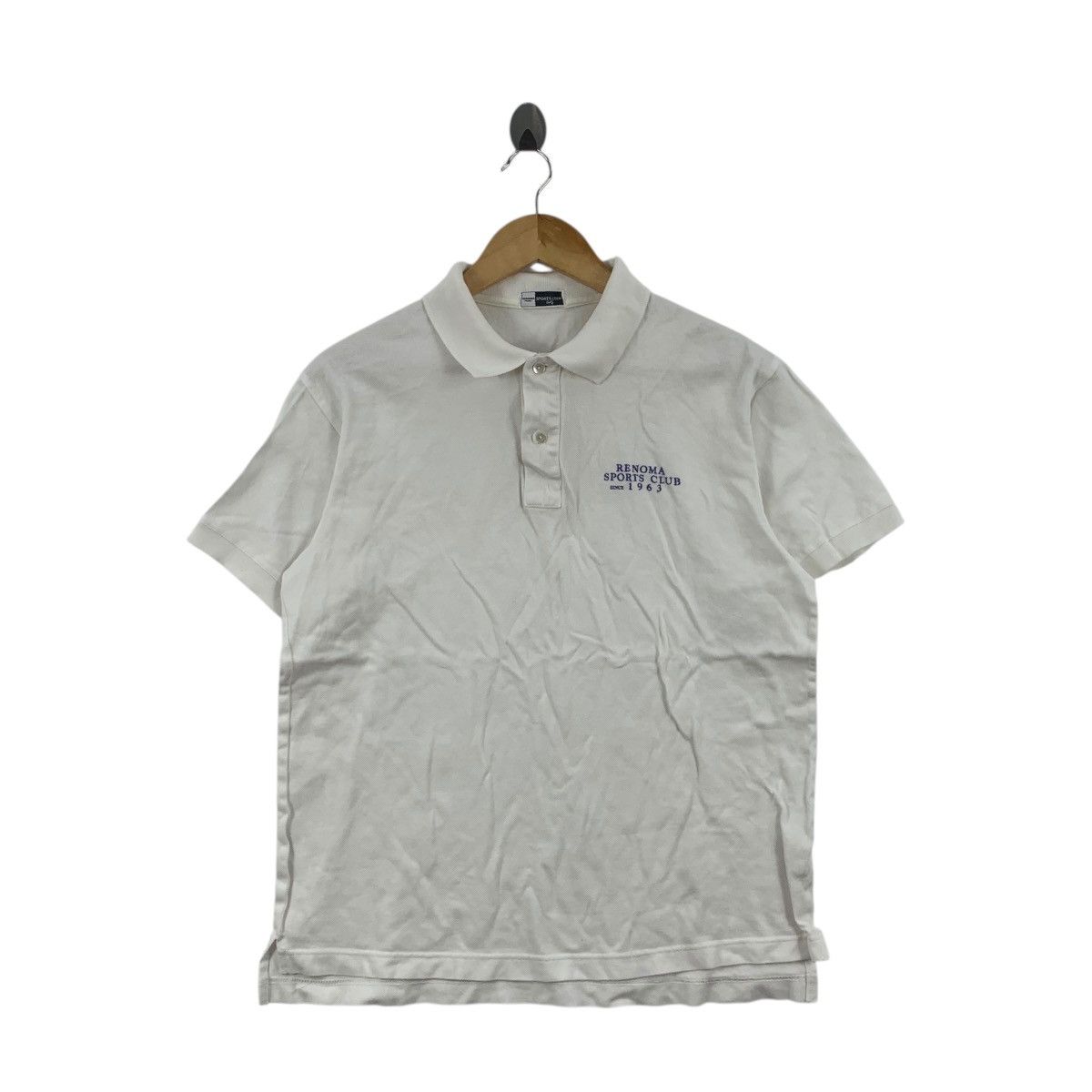Renoma Vintage RENOMA PARIS GOLF Sport Club Polo Tee Shirt Top Size US M / EU 48-50 / 2 - 3 Thumbnail