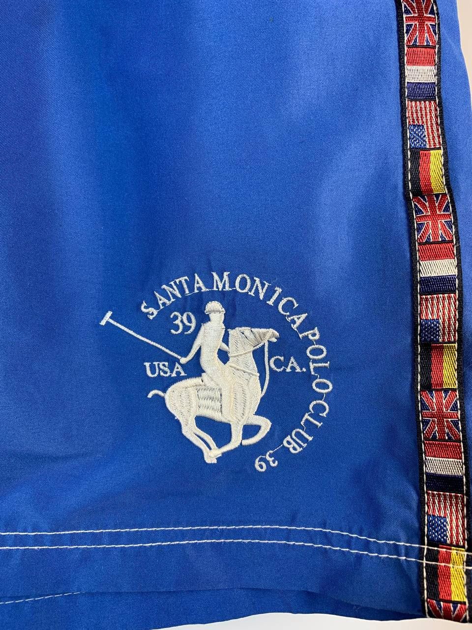 U.S. Polo Assn. Shorts | Santa Monica Polo Club | Blue | Size : M Size US 33 - 2 Thumbnail