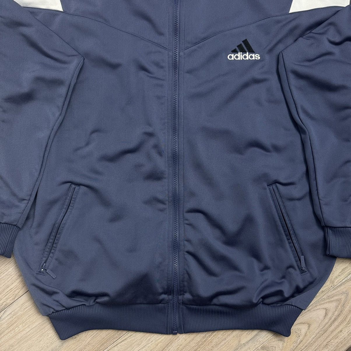 Adidas Vintage 90s Adidas Retro Zip Up Track Jacket Size US XL / EU 56 / 4 - 5 Thumbnail