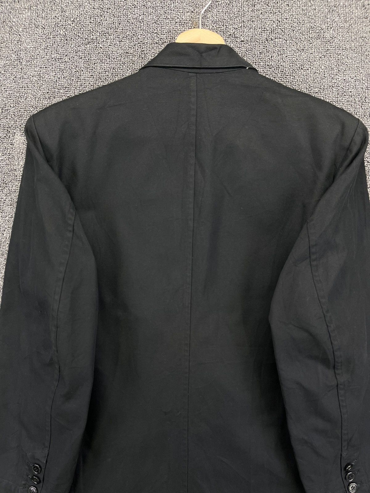 Yohji Yamamoto Vintage 90s Yohji Yamamoto Rare Double Breasted Coat Jacket Size US M / EU 48-50 / 2 - 9 Thumbnail