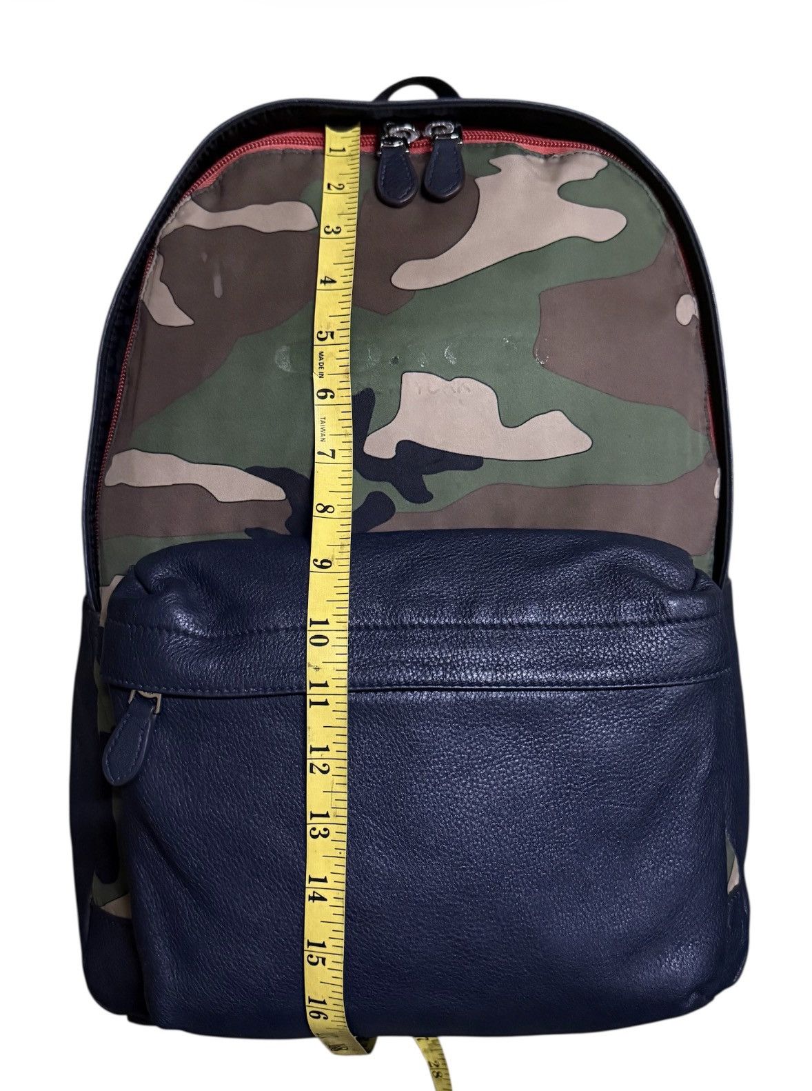 Coach Coach Bagpack Nylon Leather Camouflage Size ONE SIZE - 8 Thumbnail