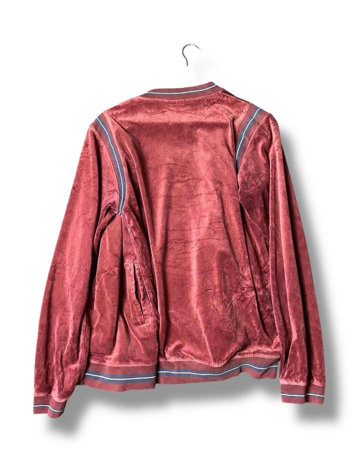 PPFM Vintage PPFM Velvet Bomber Jacket (169) Size US M / EU 48-50 / 2 - 5 Thumbnail