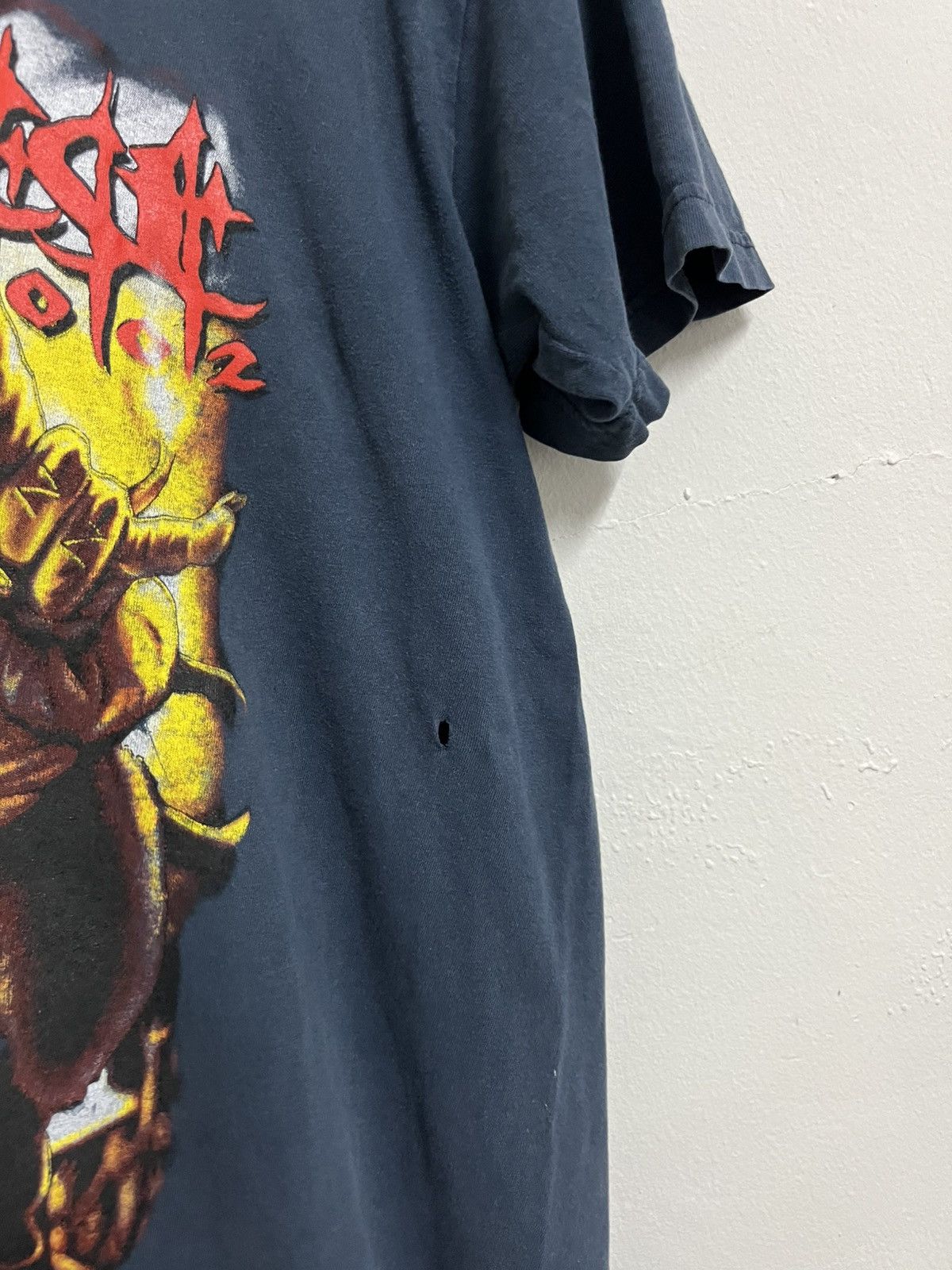 Metallica 💥2002 Ozzfest Promo Black Metal Tees Size US L / EU 52-54 / 3 - 7 Thumbnail