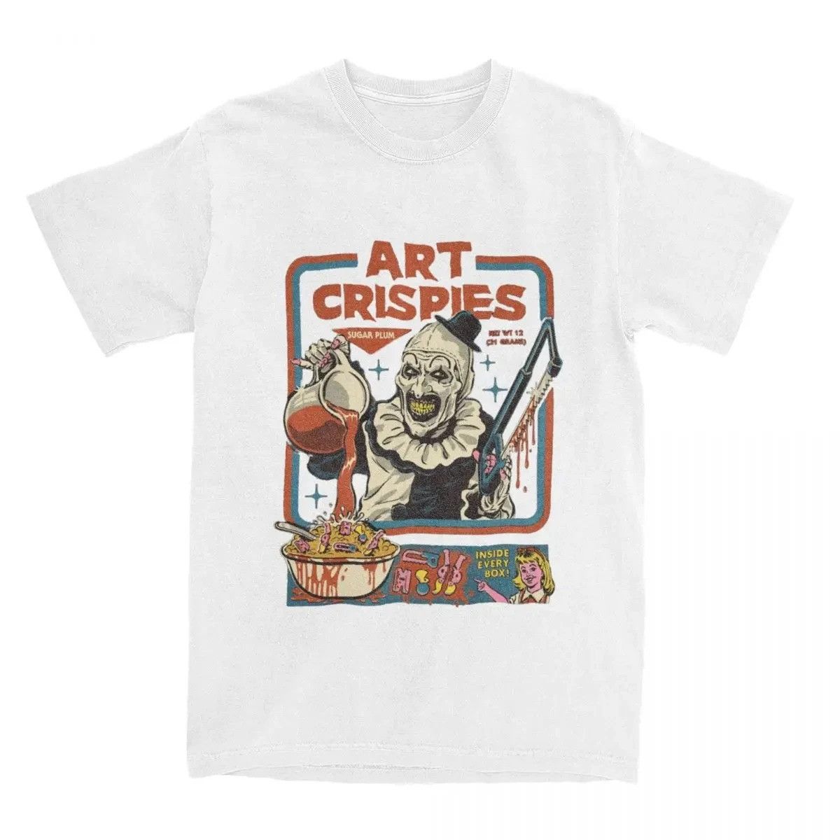 Vintage Vintage Clown T-Shirt Size US XL / EU 56 / 4 - 1 Thumbnail