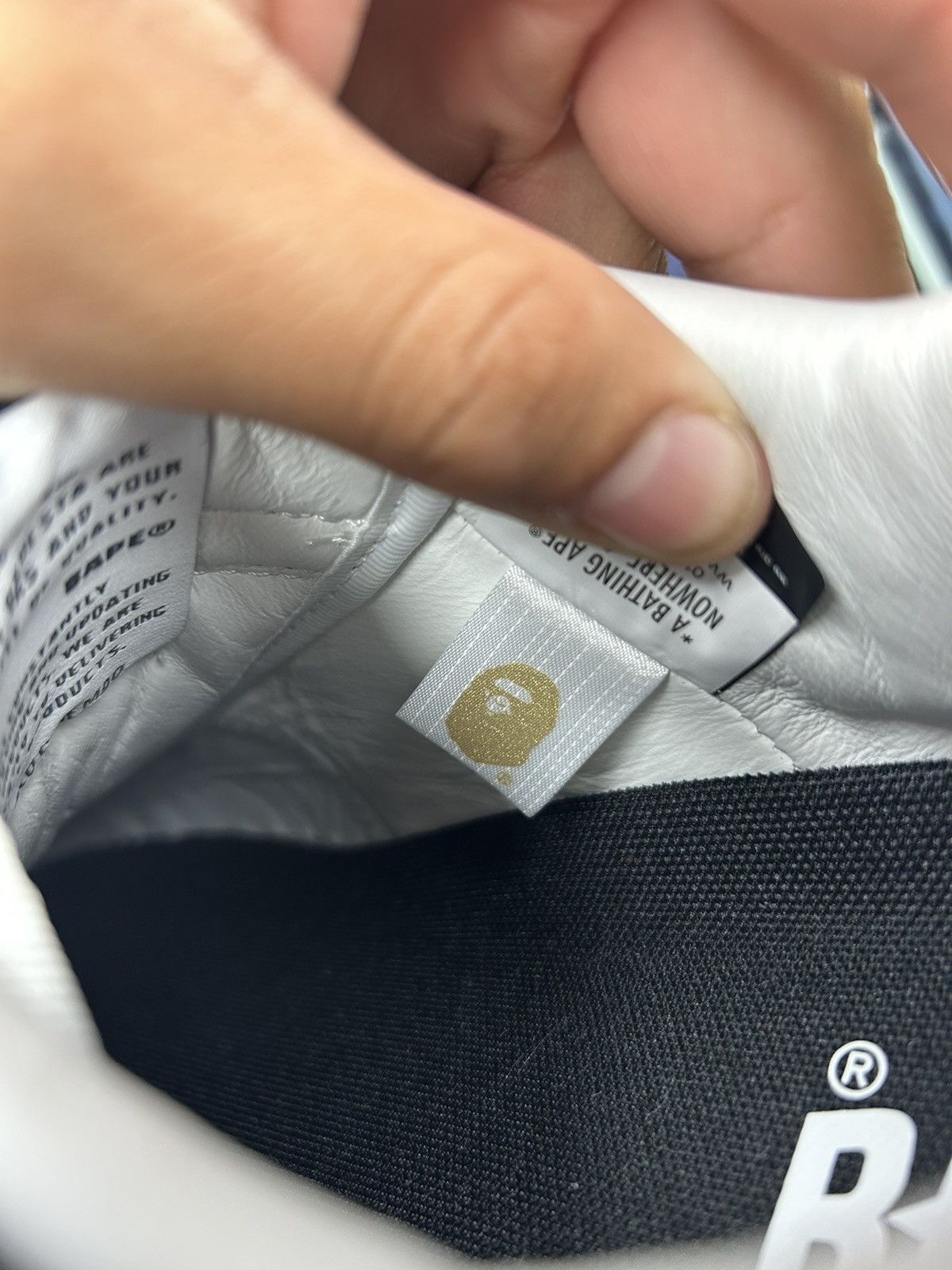 Bape BAPESTA #4 M1 Size US 10 / EU 43 - 8 Thumbnail