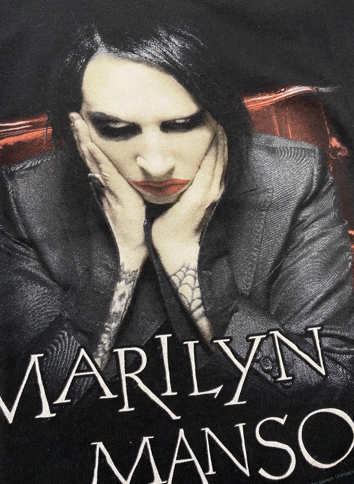 Marilyn manson crop sleeveless