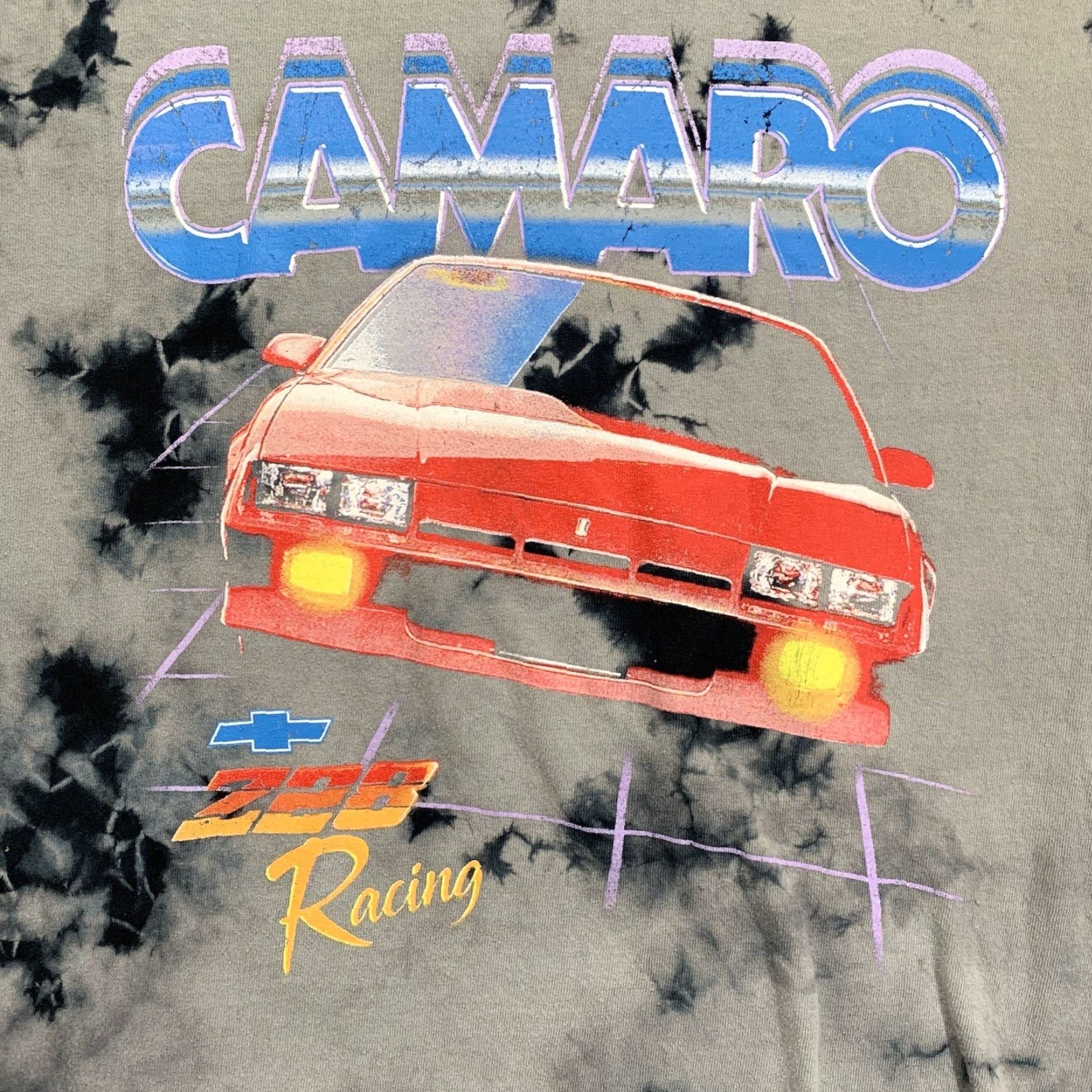 Vintage GM Chevrolet Geometric Logo T-Shirt Men's S Gray Short Sleeve Crew Neck American Cars Size US S / EU 44-46 / 1 - 2 Thumbnail