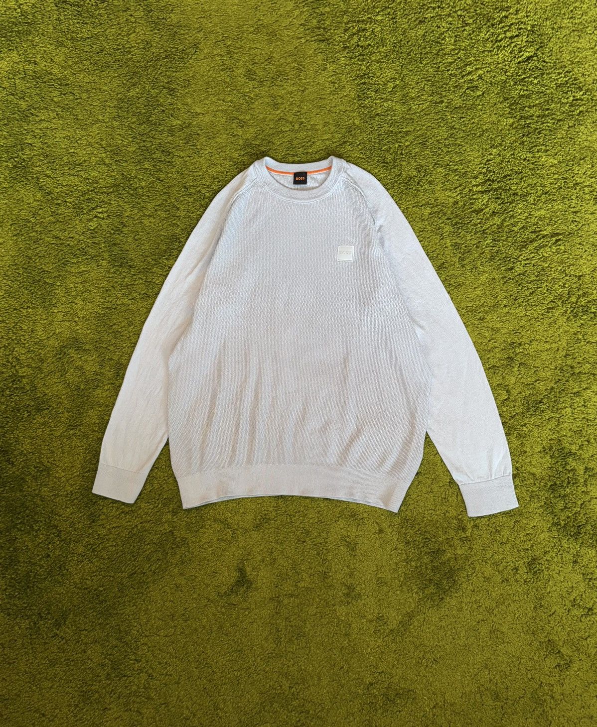 Designer × Hugo Boss Hugo Boss cashmere blend patch logo sweater Size US XXL / EU 58 / 5 - 1 Thumbnail