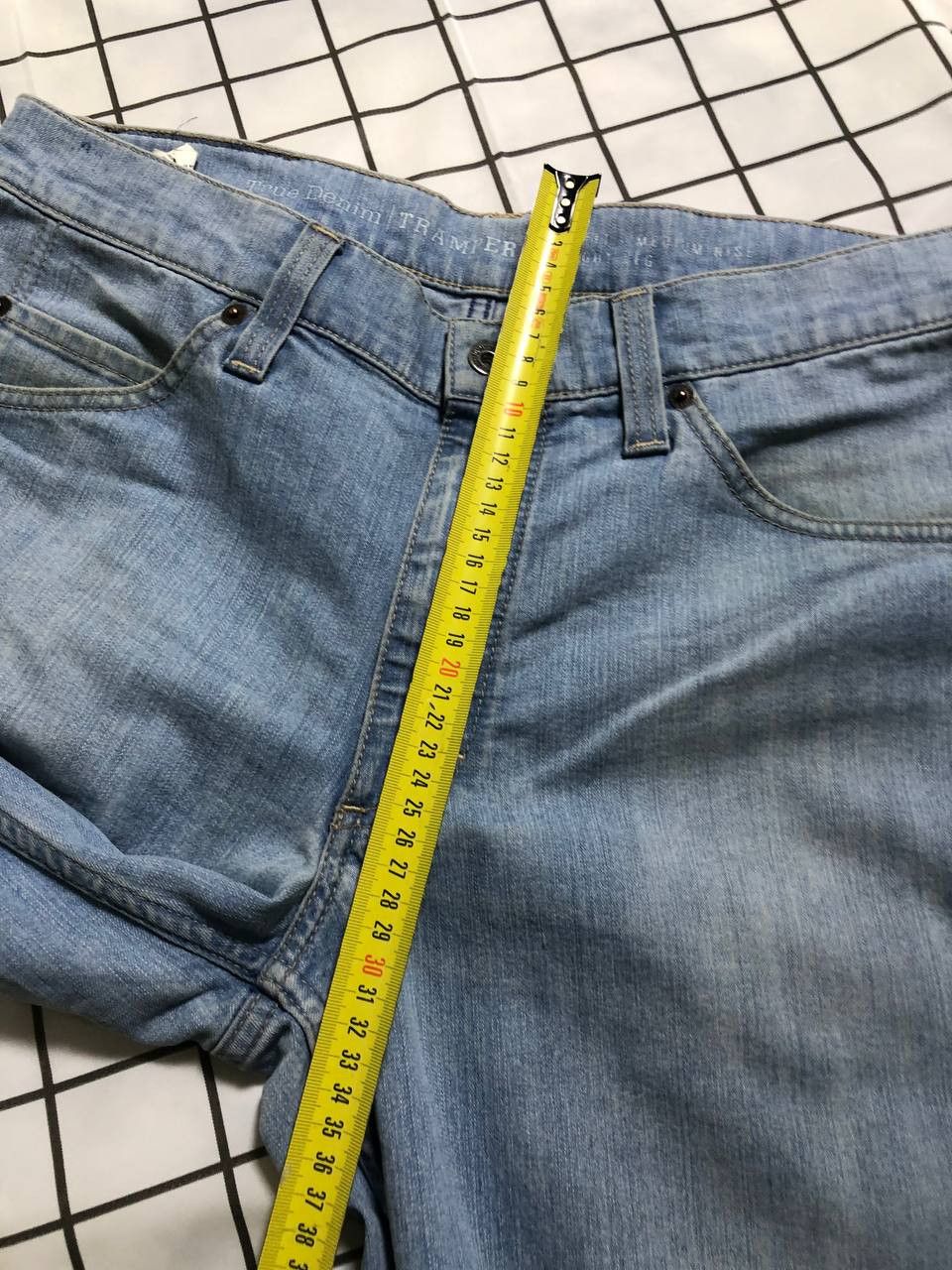 Mustang Mustang Denim Jeans: High Waisted Distressed Blue Size US 34 / EU 50 - 10 Thumbnail