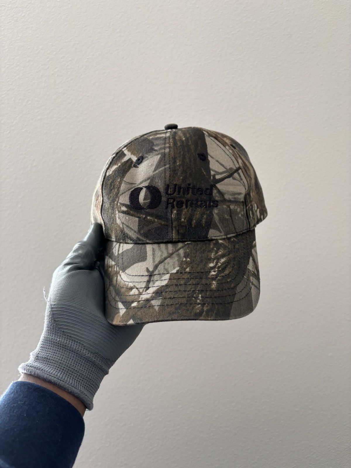 Vintage United Rentals Hat Size ONE SIZE - 1 Thumbnail