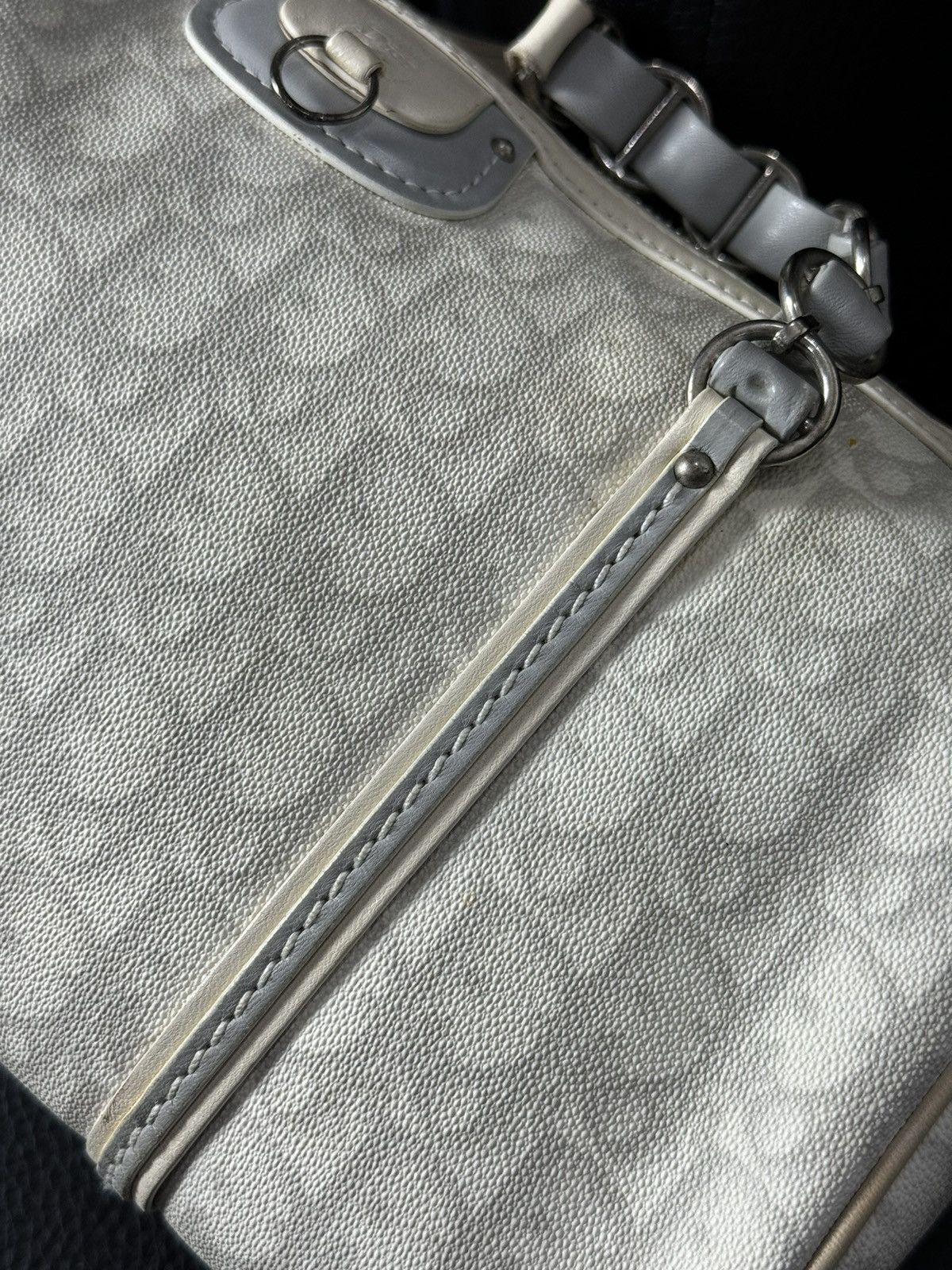 Dior Vintage Dior Romantique Boston Bag Size ONE SIZE - 8 Thumbnail