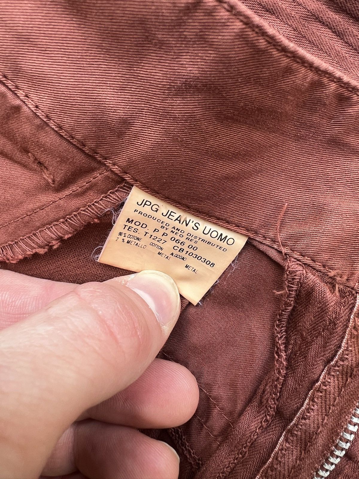 Jean Paul Gaultier Jean Paul Gaultier – JPG Jeans cargo pants Size US 32 / EU 48 - 10 Thumbnail