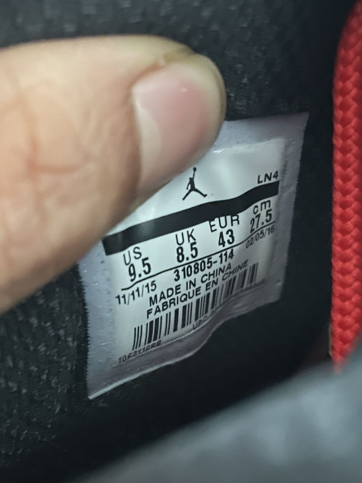Jordan Brand Jordan 10 Chicago Flags Size US 9.5 / EU 42-43 - 9 Thumbnail
