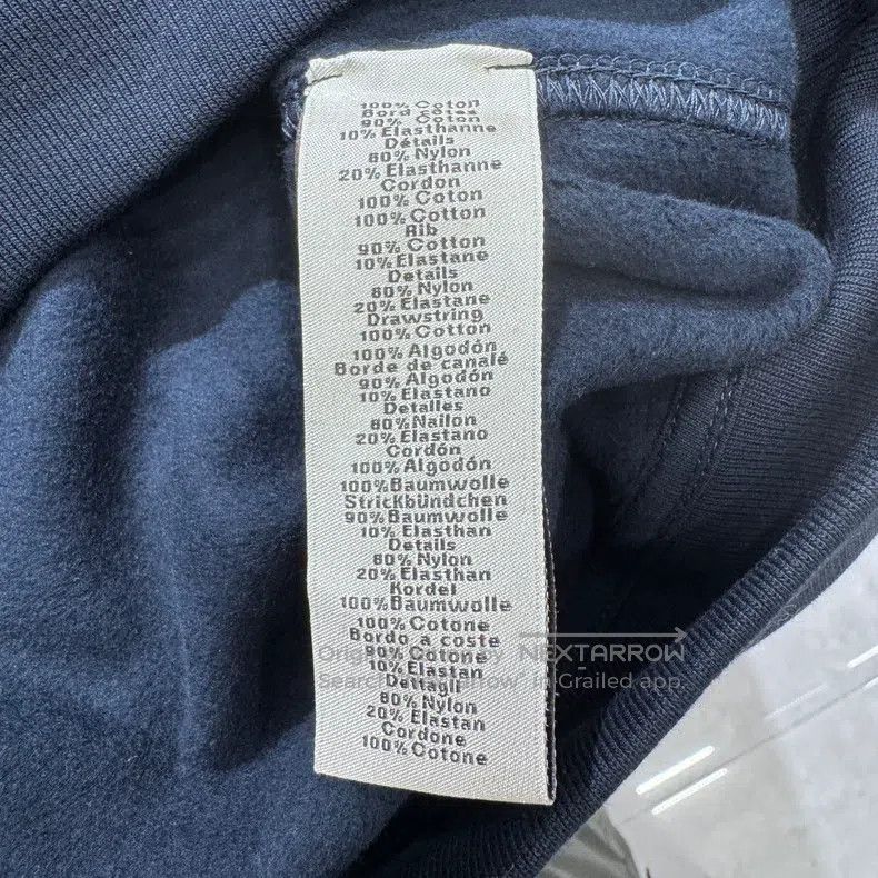 Hermes Hermes Dark blue zip-up sweatshirt Size M / US 6-8 / IT 42-44 - 6 Thumbnail