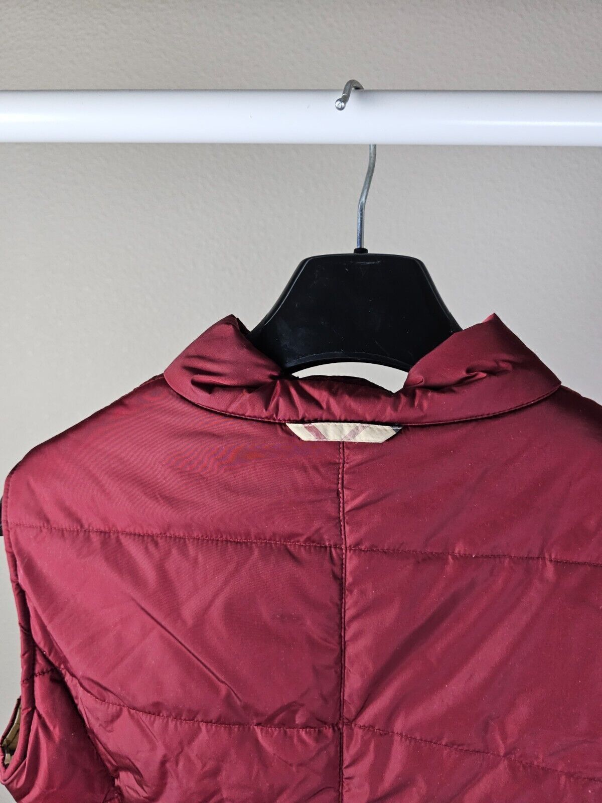 Burberry Burberry London Nova Check Lined Puffer Vest Made in Spain M Size M / US 6-8 / IT 42-44 - 6 Thumbnail