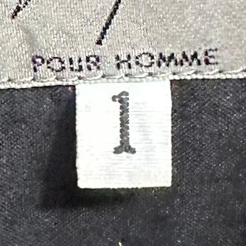 Yohji Yamamoto Yohji Yamamoto pour homme 19SSM-LTS Lyric Print Blouse Size US S / EU 44-46 / 1 - 7 Thumbnail