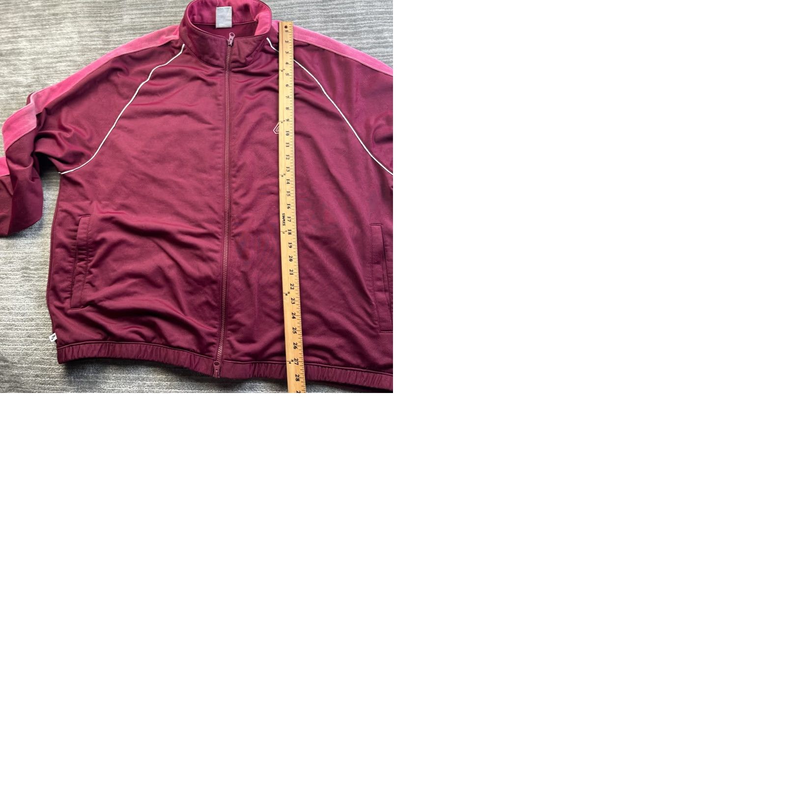 Nike VINTAGE Nike Jacket Mens 2XL XXL Red Track Giannis Basketball Athleisure Gym Training Size US XXL / EU 58 / 5 - 9 Thumbnail