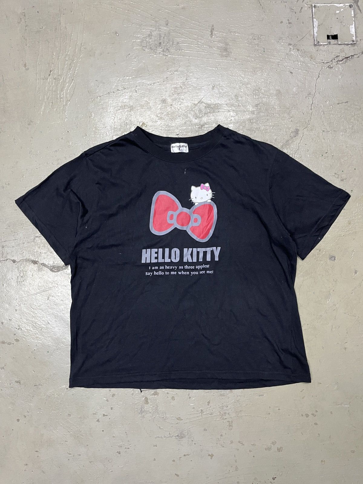 Cartoon Network × Japanese Brand × Vintage Vintage Hello Kitty Sweatshirt Graphic Short Sleeve Tshirt Size US S / EU 44-46 / 1 - 2 Thumbnail