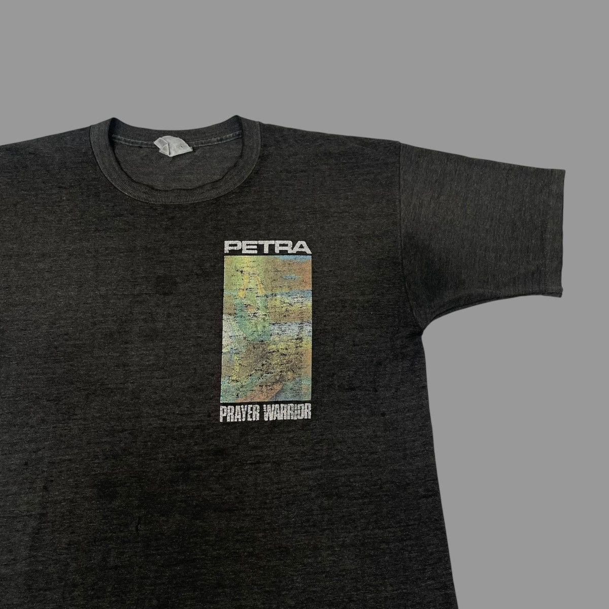 Band Tees × Vintage Vintage 1980s faded petra band tee Size US L / EU 52-54 / 3 - 2 Thumbnail