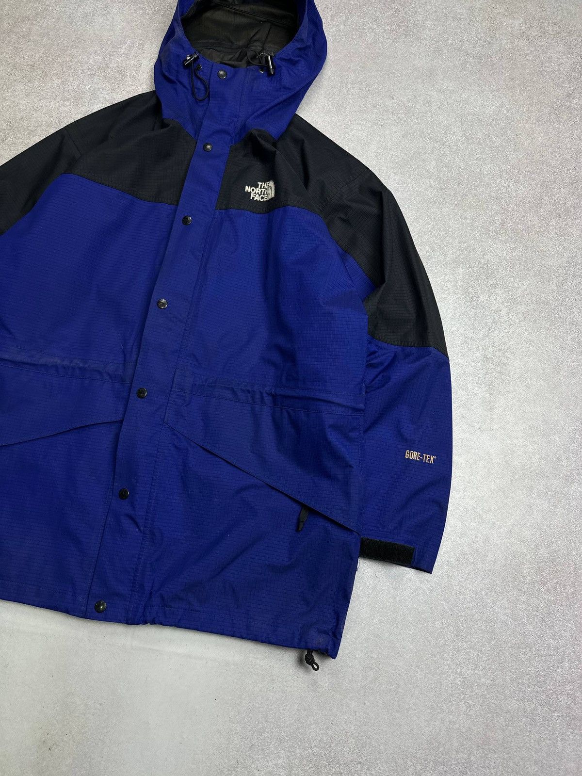 The North Face Vintage The North Face Gore-tex Waterproof Rare Jacket Gorp Size US XL / EU 56 / 4 - 2 Thumbnail