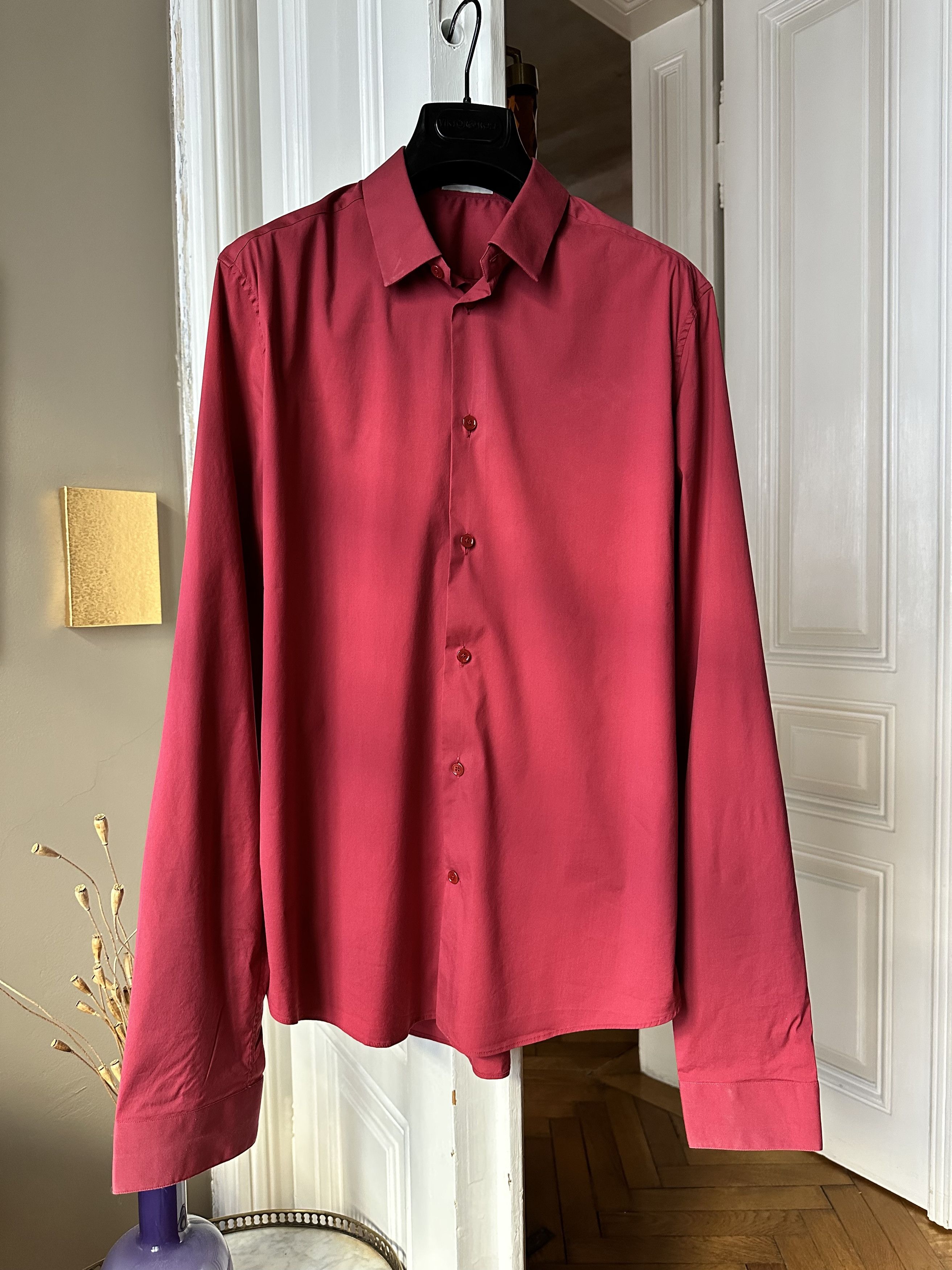 Balenciaga BALENCIAGA SHIRT IN SIZE 40 -VERY VERY SOFT MATERIAL Size US S / EU 44-46 / 1 - 4 Thumbnail