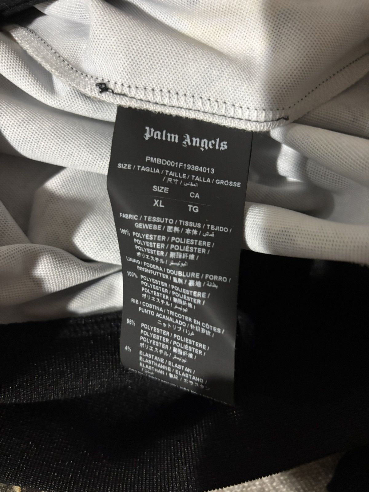 Palm Angels Palm Angels Camo Track Jacket Size US XL / EU 56 / 4 - 5 Thumbnail